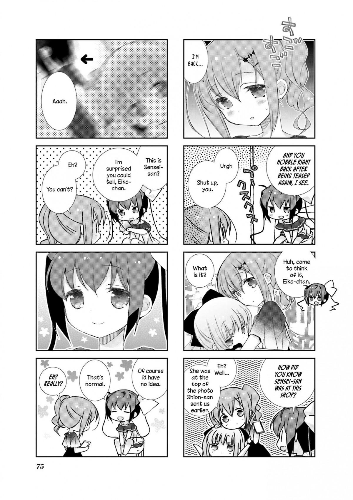 Slow Start (Tokumi Yuiko) - Chapter 57