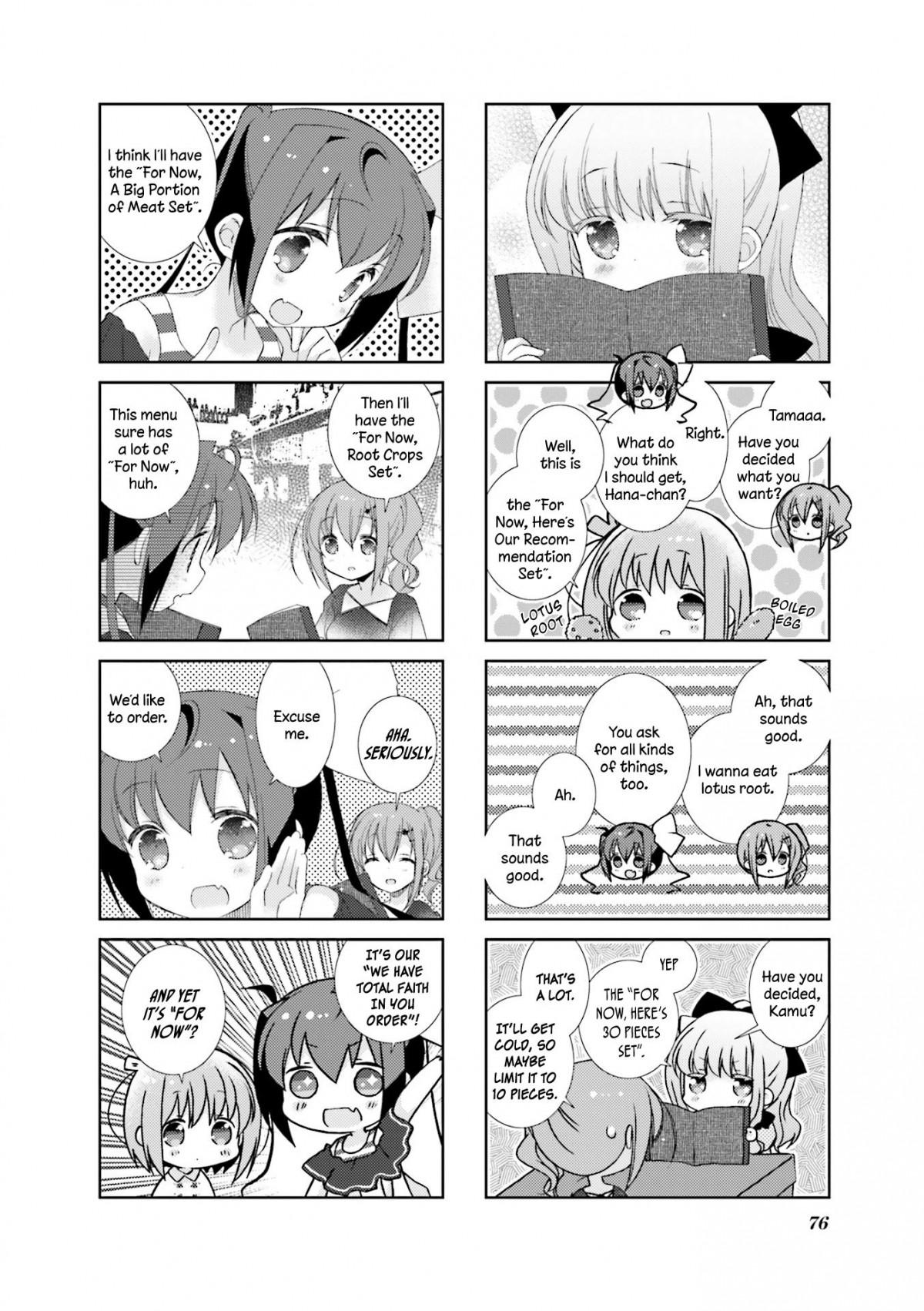 Slow Start (Tokumi Yuiko) - Chapter 57