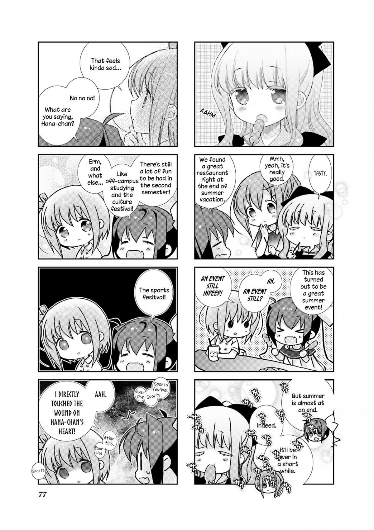 Slow Start (Tokumi Yuiko) - Chapter 57