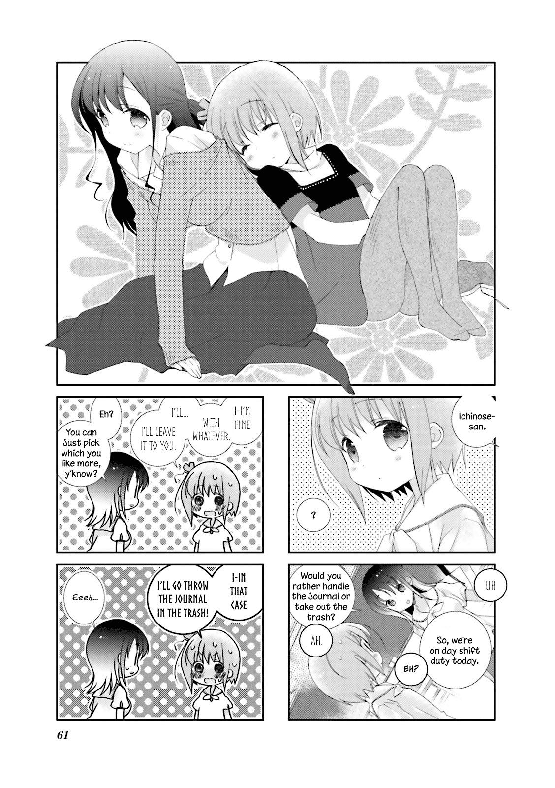 Slow Start (Tokumi Yuiko) - Chapter 20