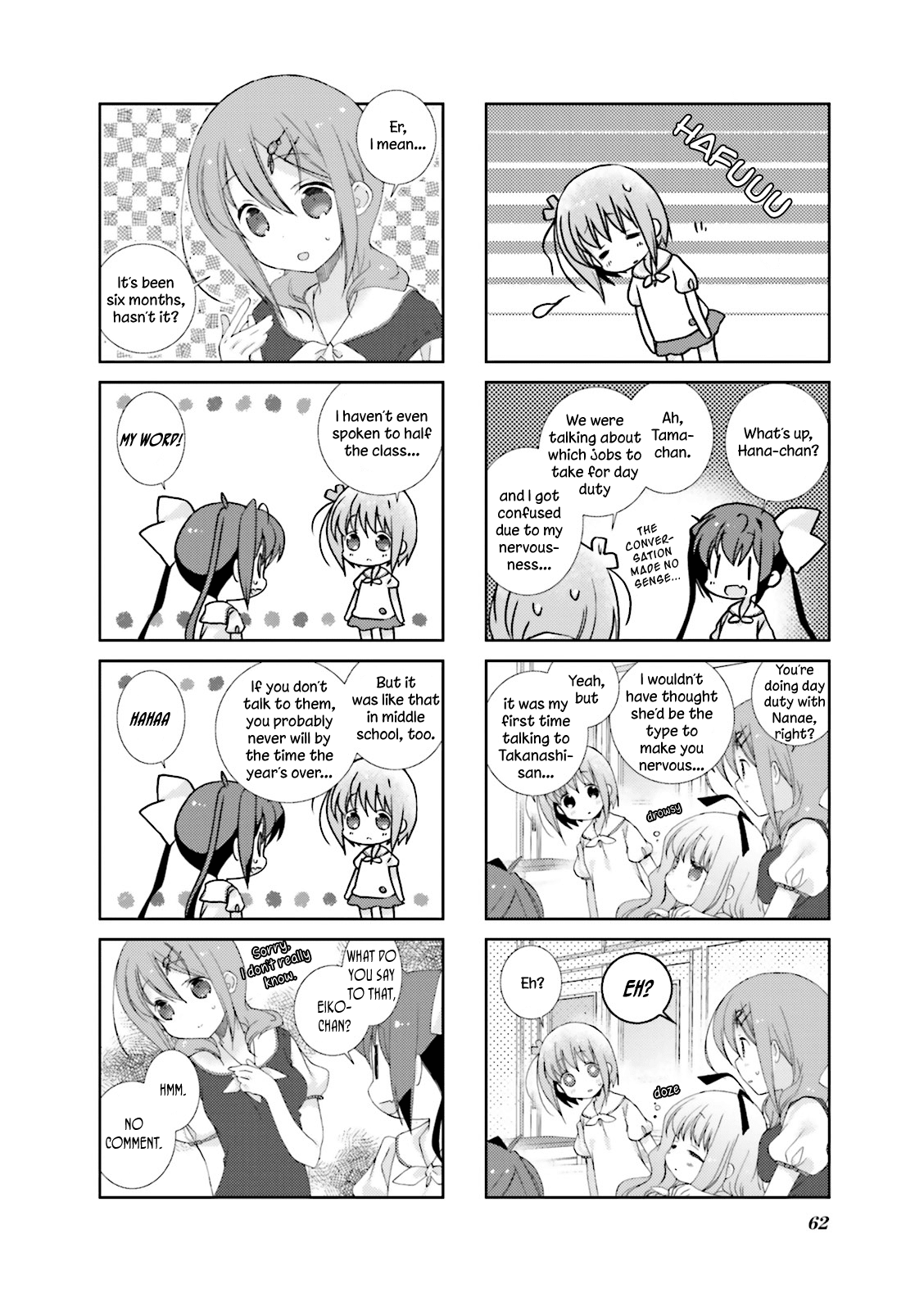 Slow Start (Tokumi Yuiko) - Chapter 20