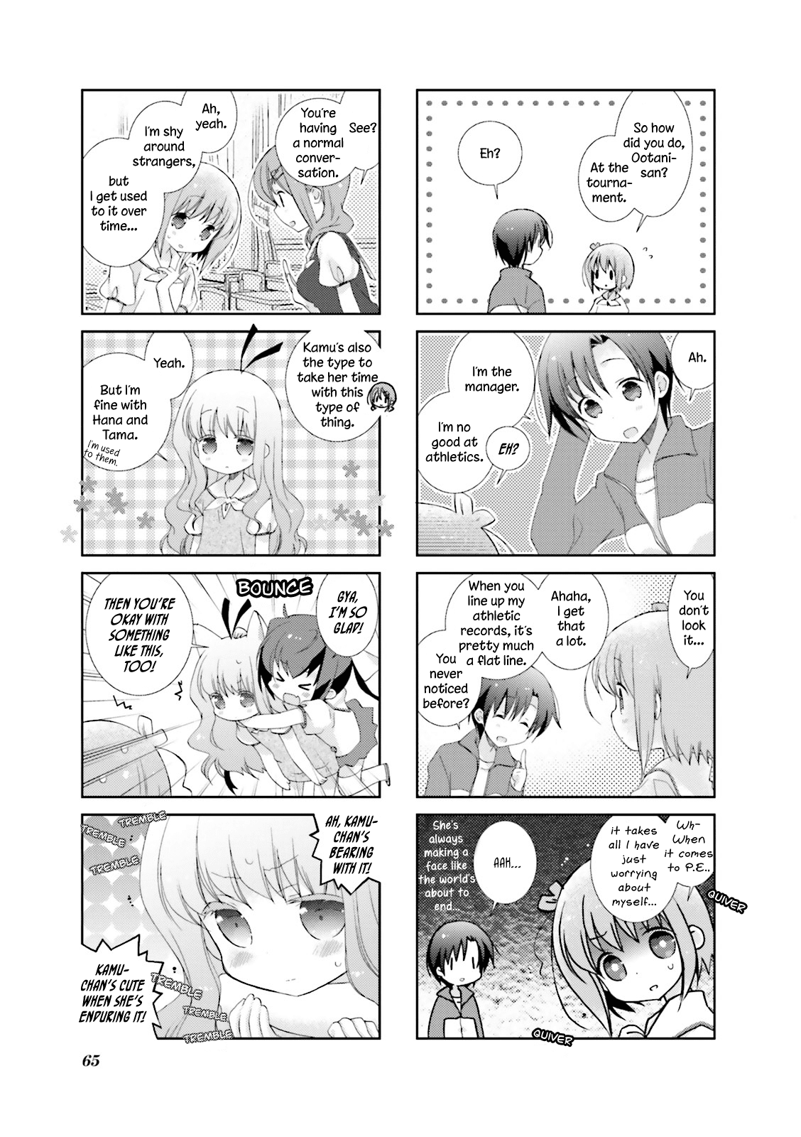 Slow Start (Tokumi Yuiko) - Chapter 20