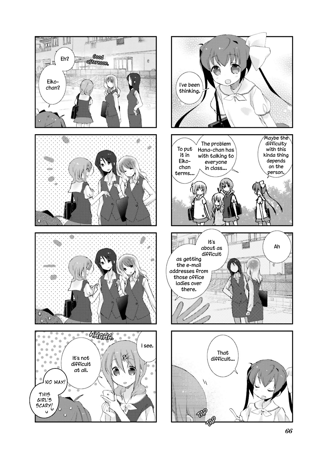 Slow Start (Tokumi Yuiko) - Chapter 20