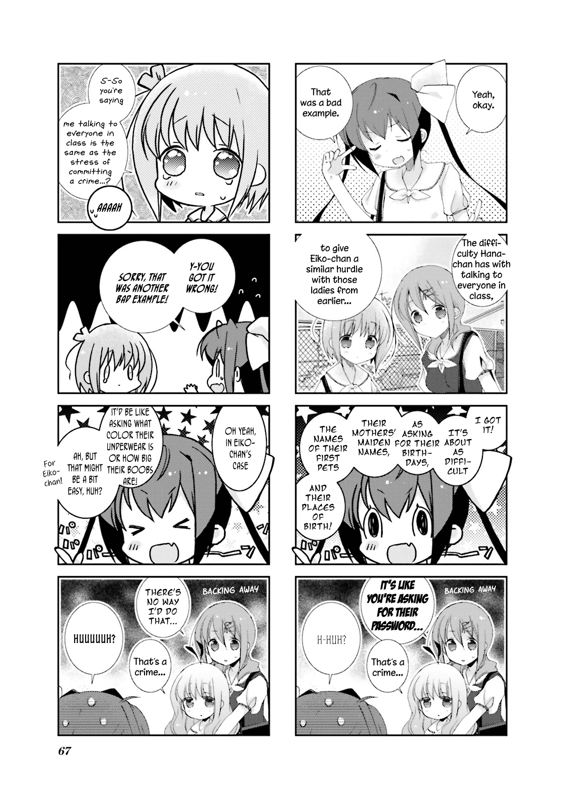 Slow Start (Tokumi Yuiko) - Chapter 20