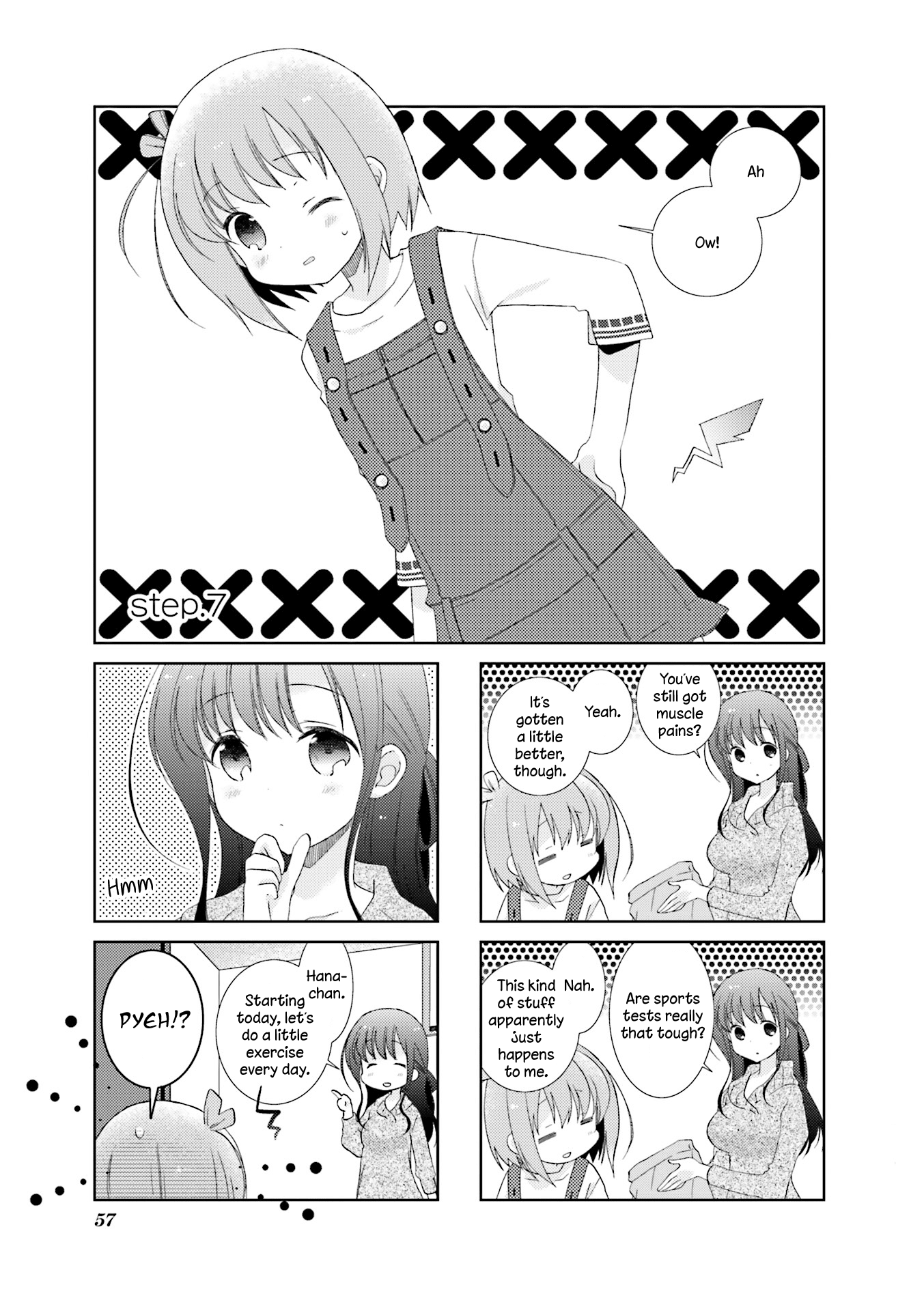 Slow Start (Tokumi Yuiko) - Chapter 7