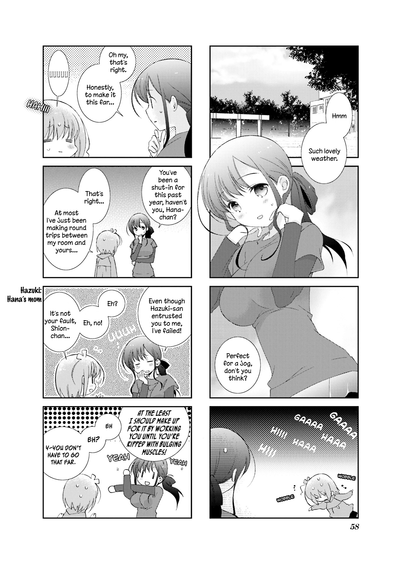 Slow Start (Tokumi Yuiko) - Chapter 7