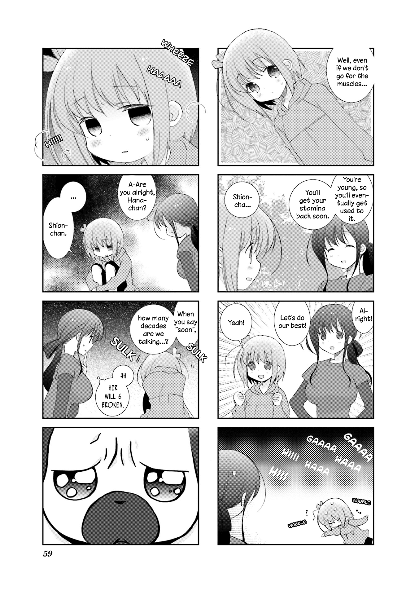 Slow Start (Tokumi Yuiko) - Chapter 7