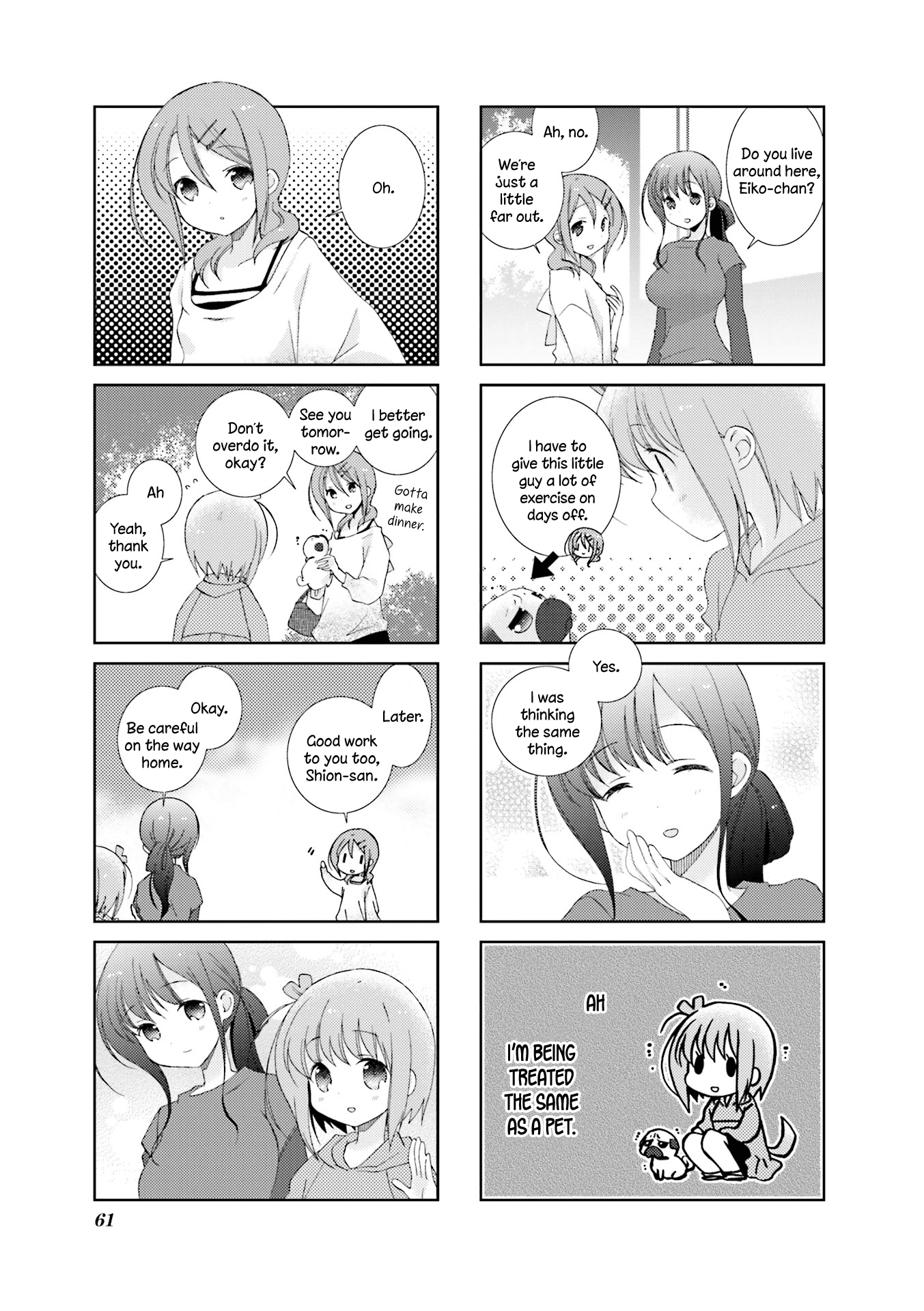 Slow Start (Tokumi Yuiko) - Chapter 7