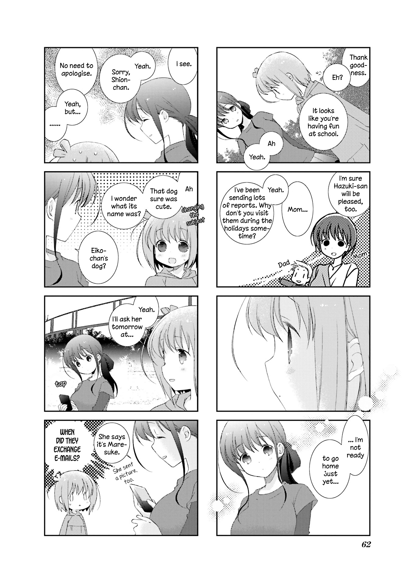 Slow Start (Tokumi Yuiko) - Chapter 7