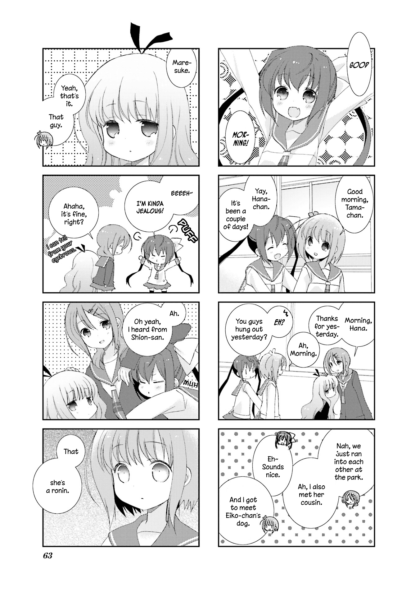 Slow Start (Tokumi Yuiko) - Chapter 7