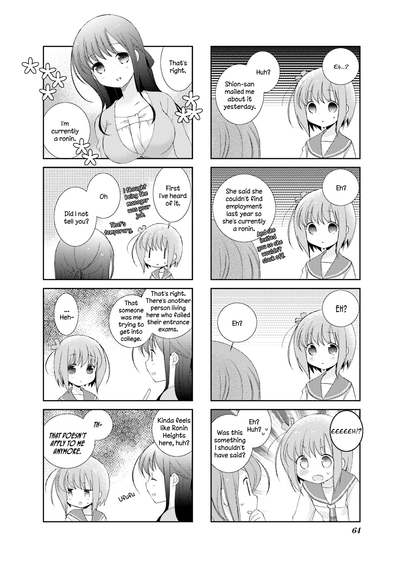 Slow Start (Tokumi Yuiko) - Chapter 7