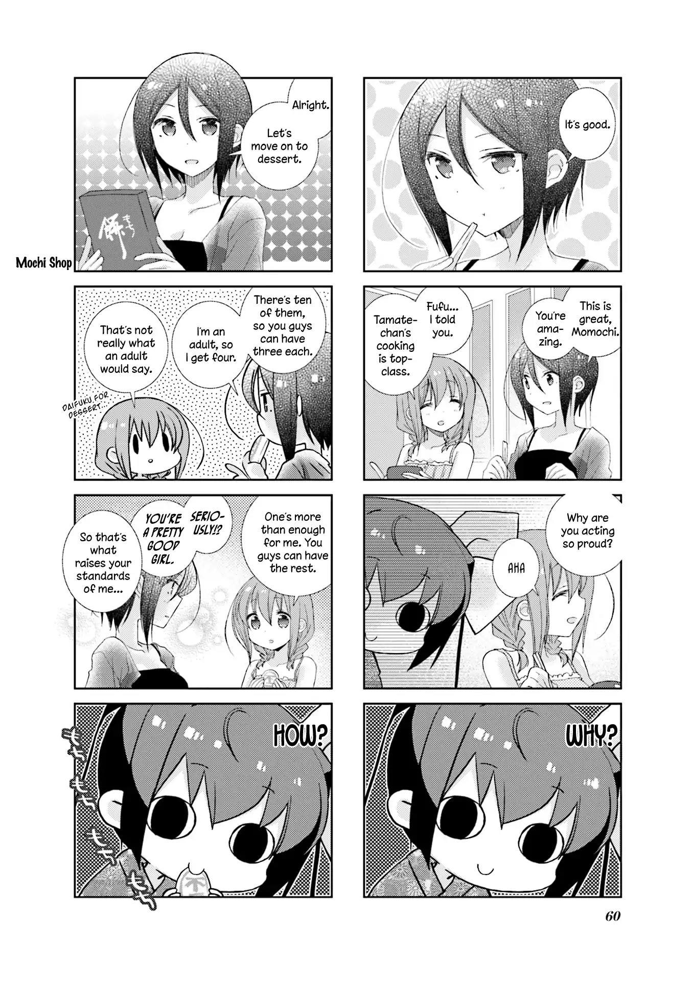 Slow Start (Tokumi Yuiko) - Chapter 68