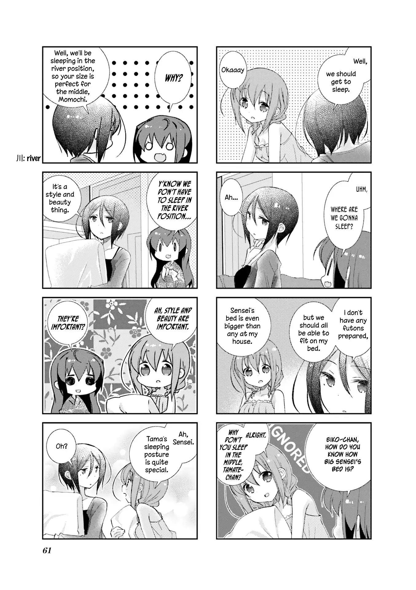 Slow Start (Tokumi Yuiko) - Chapter 68