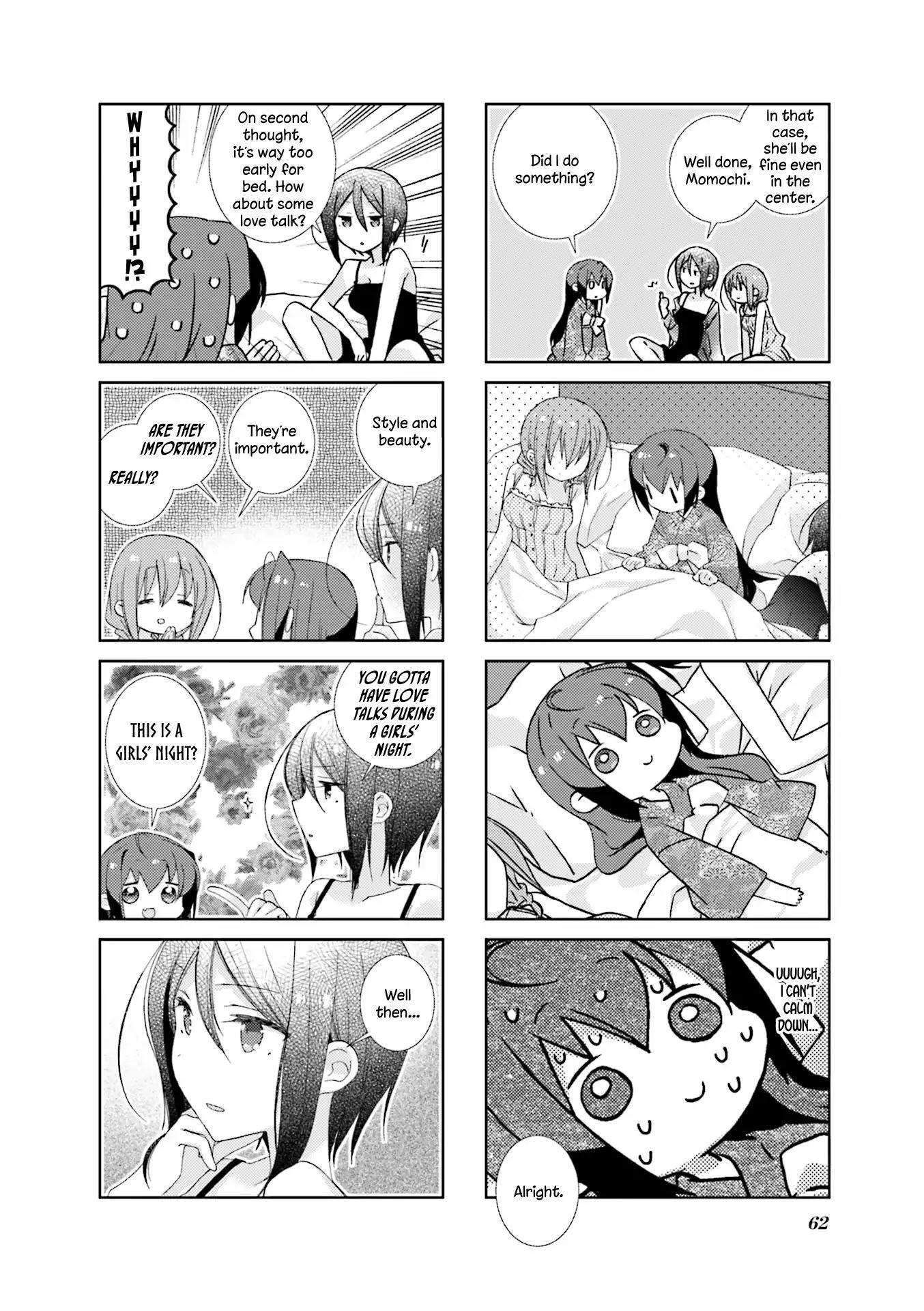 Slow Start (Tokumi Yuiko) - Chapter 68