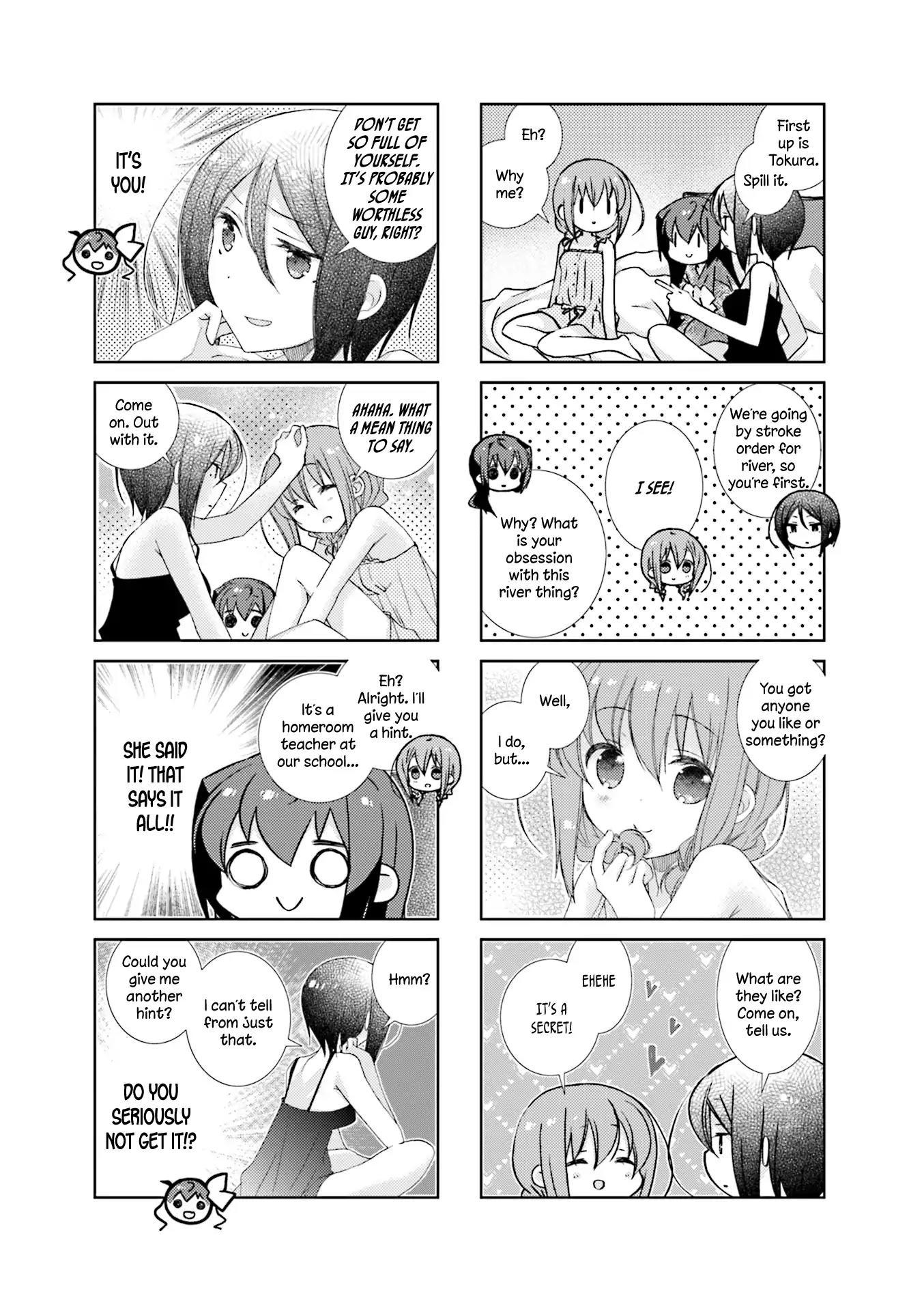 Slow Start (Tokumi Yuiko) - Chapter 68