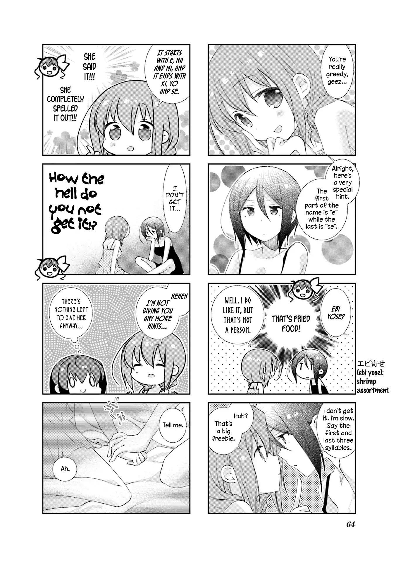 Slow Start (Tokumi Yuiko) - Chapter 68