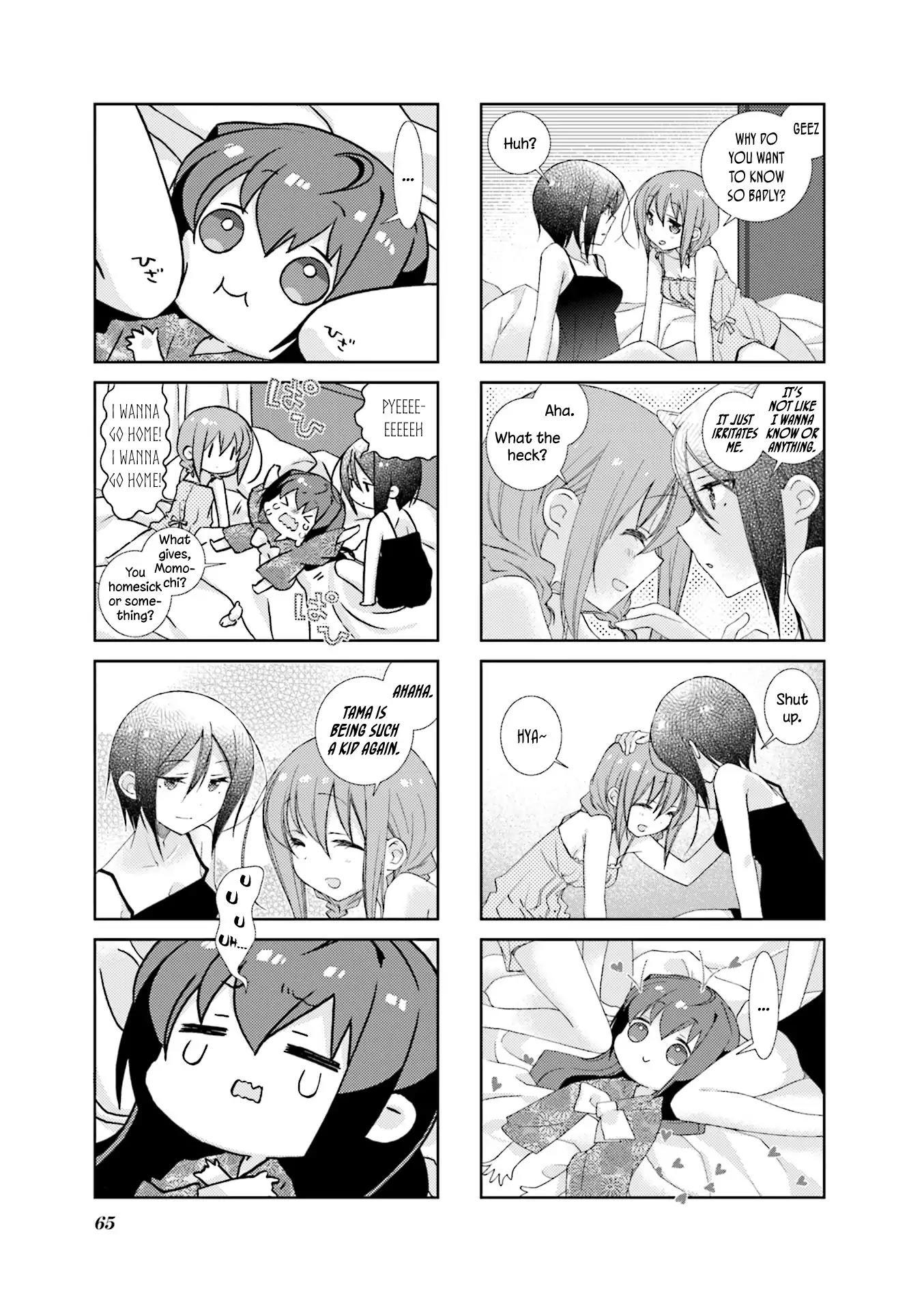 Slow Start (Tokumi Yuiko) - Chapter 68