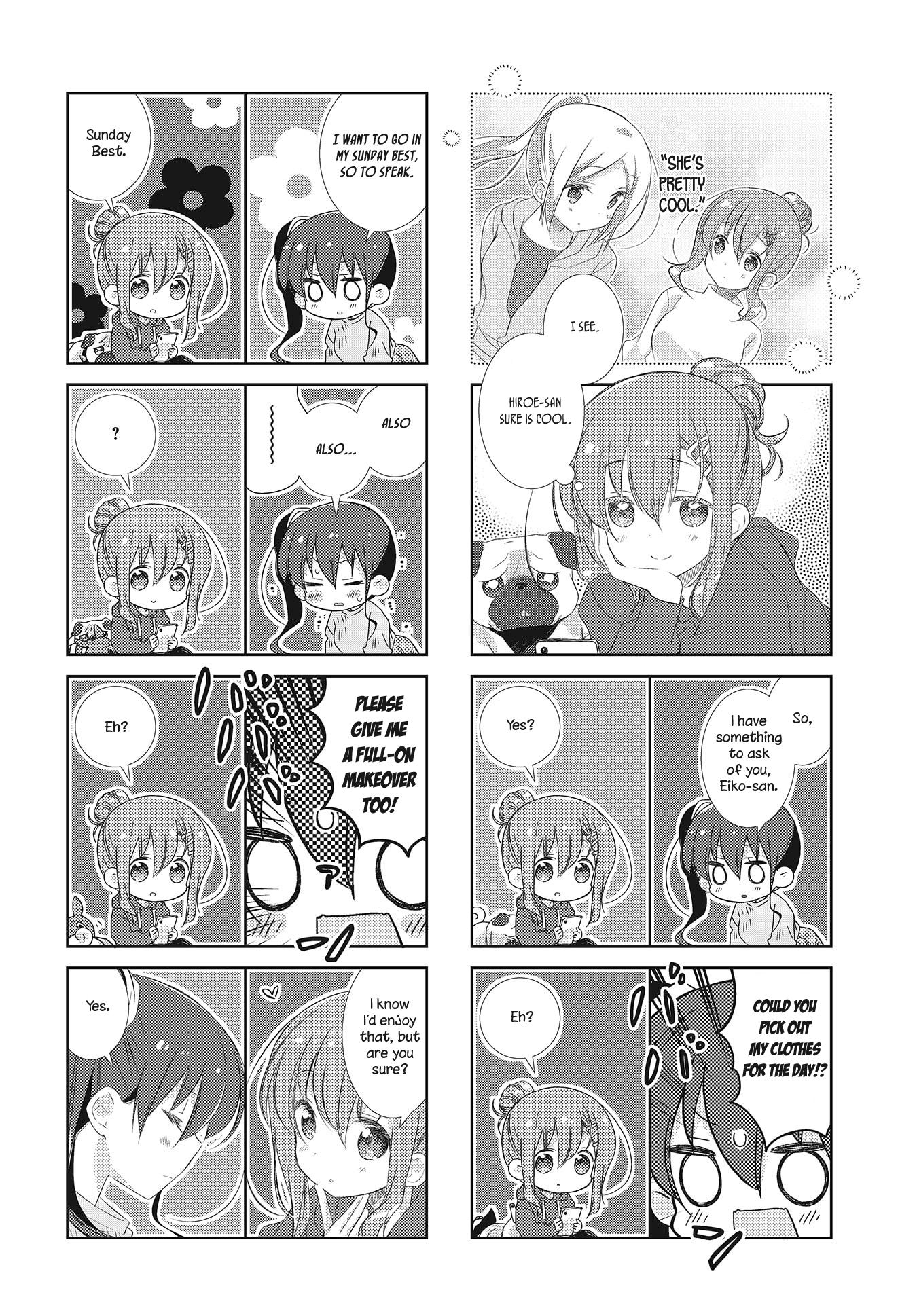 Slow Start (Tokumi Yuiko) - Chapter 103