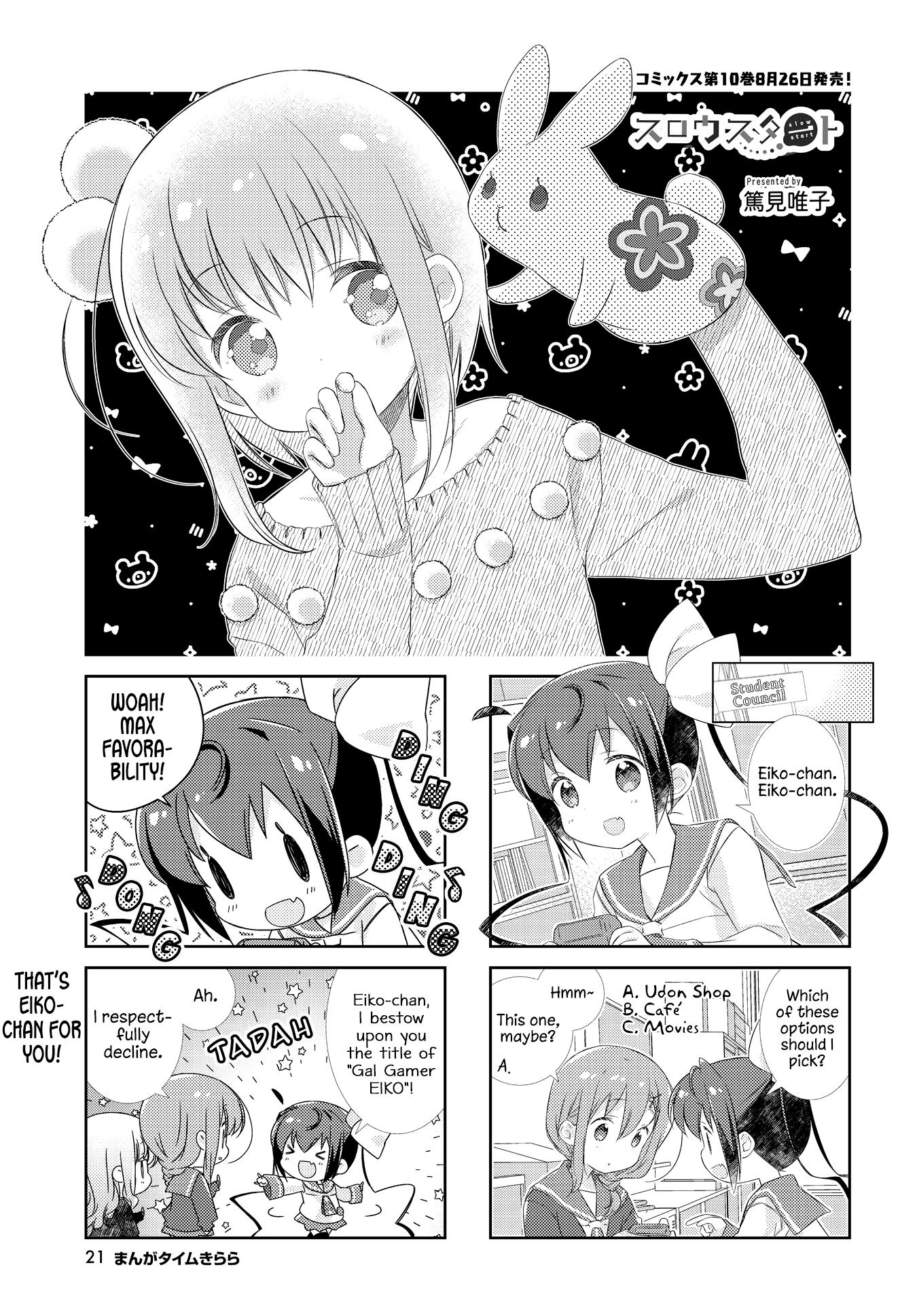 Slow Start (Tokumi Yuiko) - Chapter 122