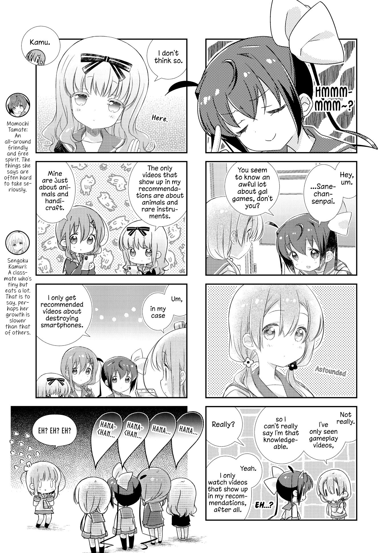 Slow Start (Tokumi Yuiko) - Chapter 122