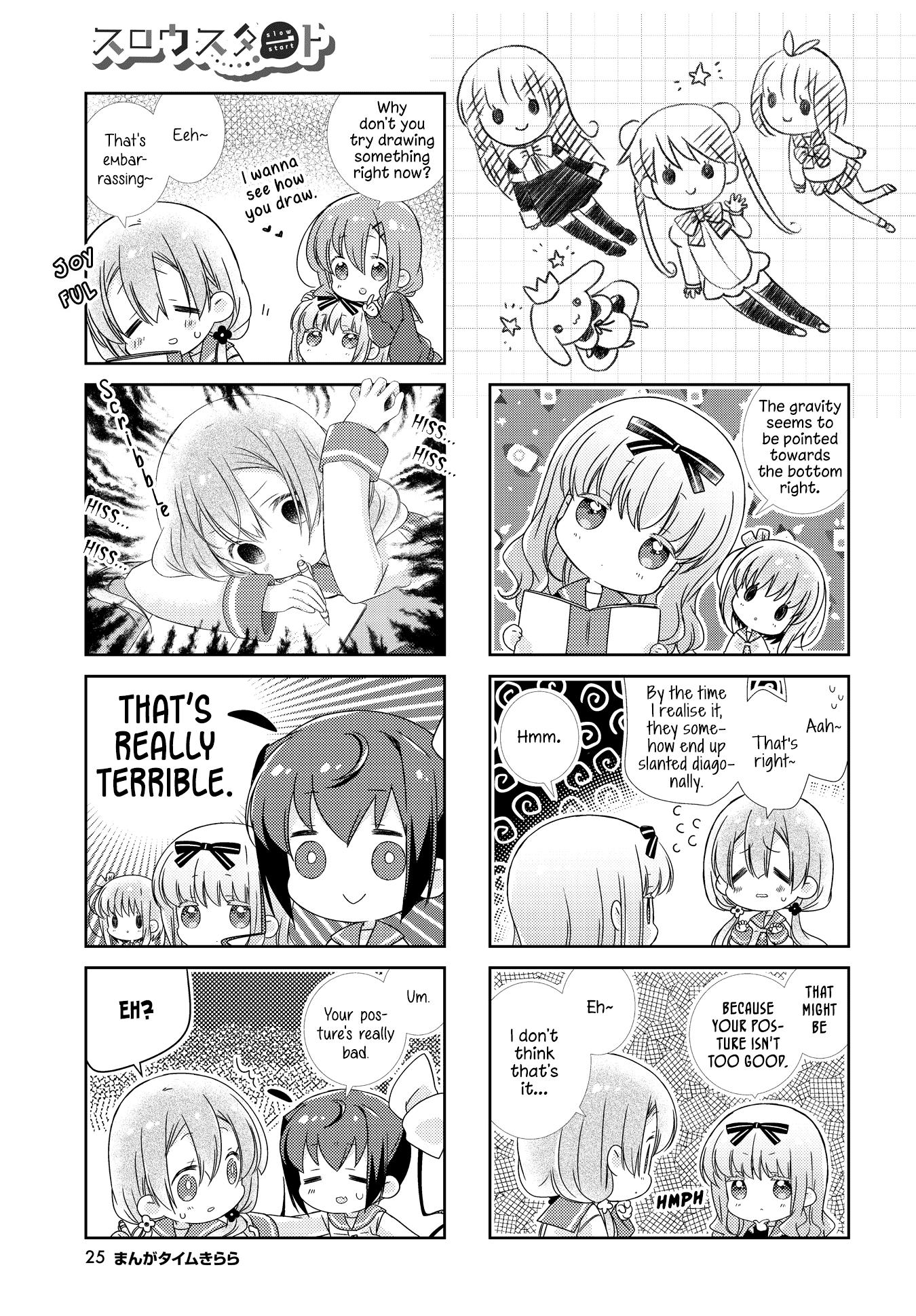 Slow Start (Tokumi Yuiko) - Chapter 122