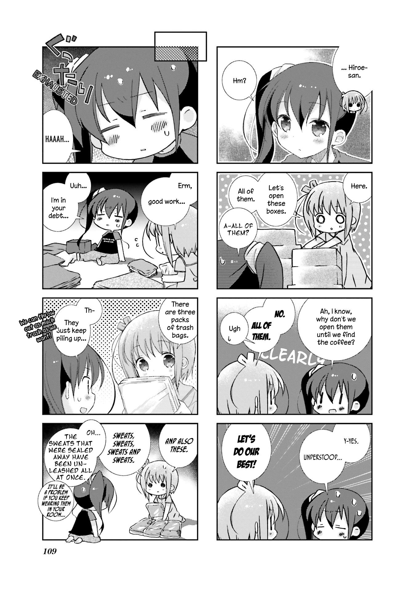 Slow Start (Tokumi Yuiko) - Chapter 49