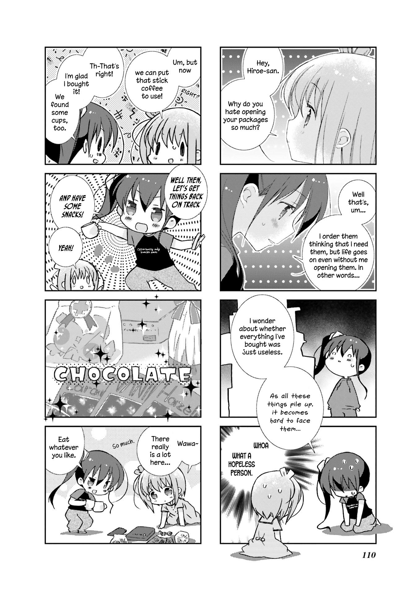 Slow Start (Tokumi Yuiko) - Chapter 49