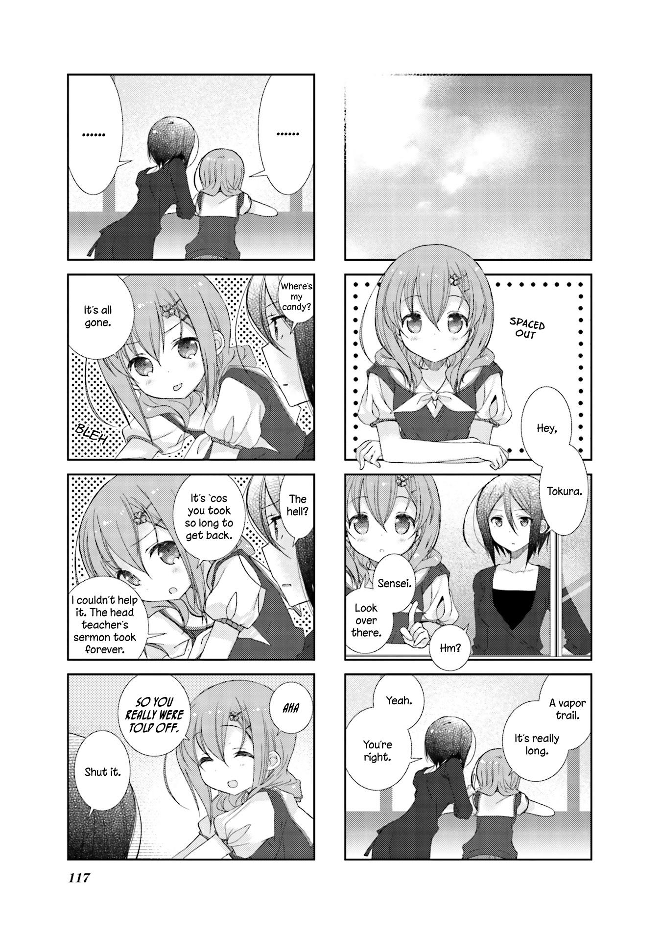 Slow Start (Tokumi Yuiko) - Chapter 49