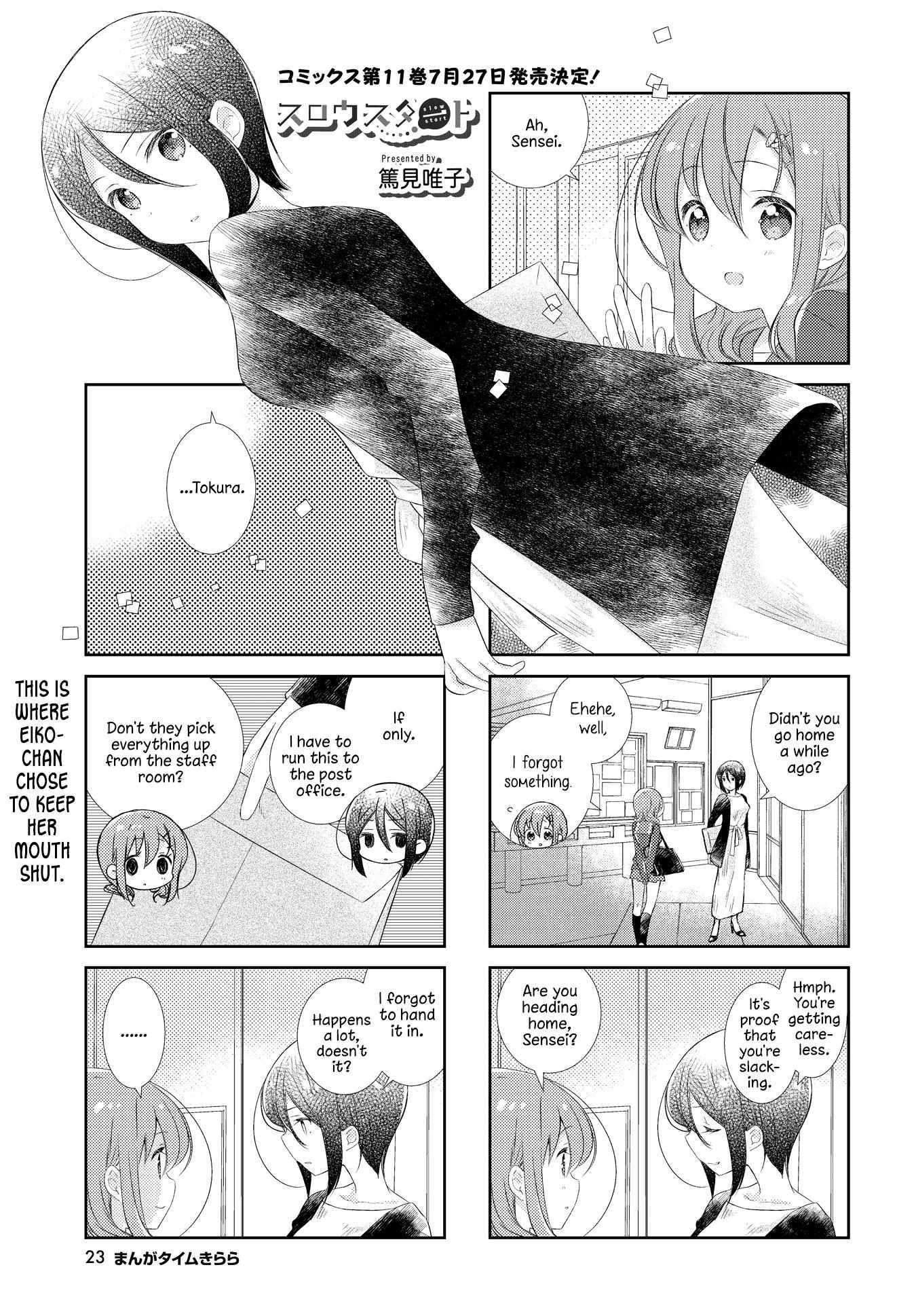 Slow Start (Tokumi Yuiko) - Chapter 131