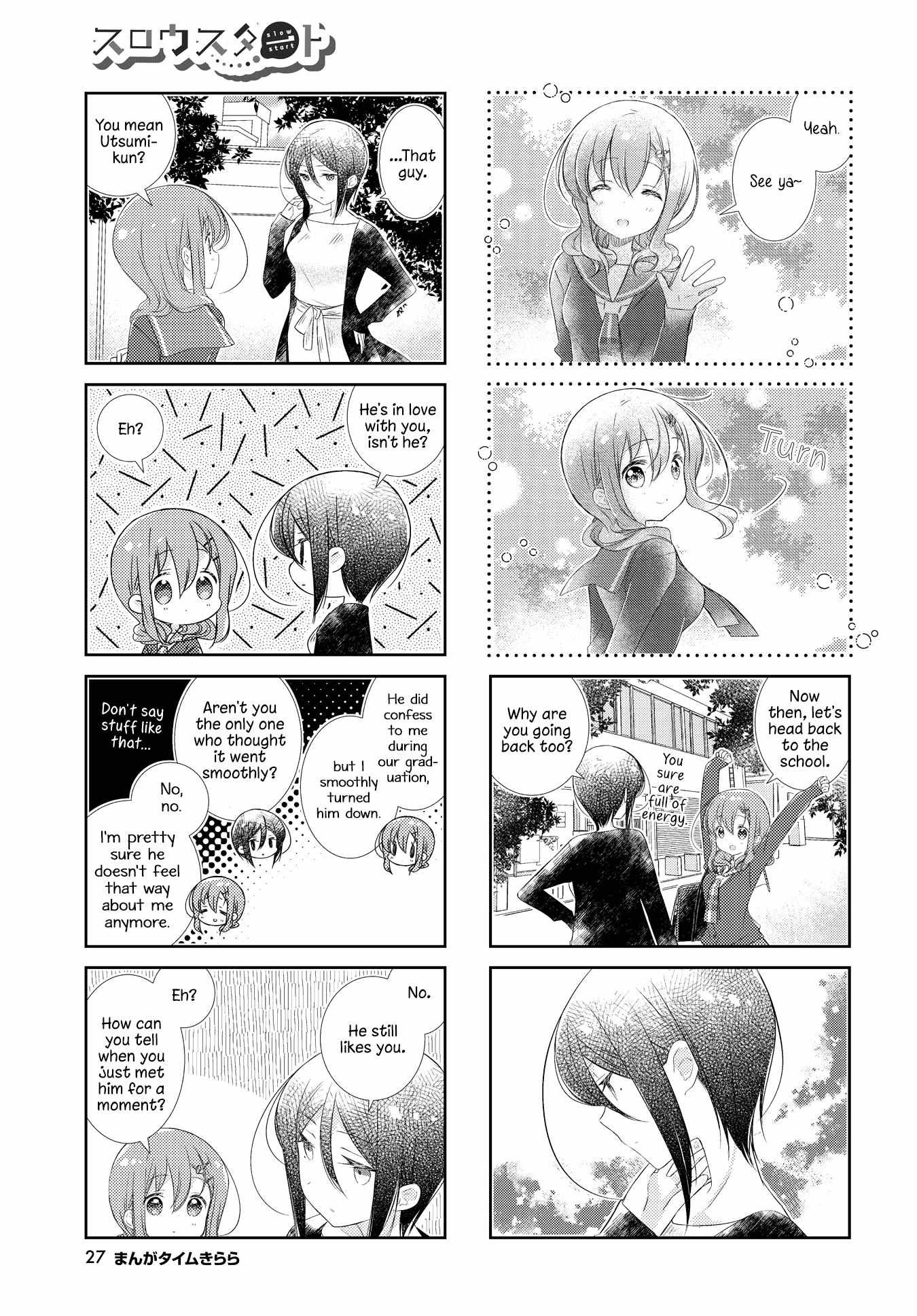 Slow Start (Tokumi Yuiko) - Chapter 131