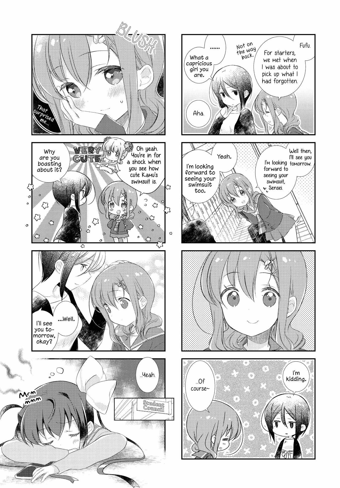 Slow Start (Tokumi Yuiko) - Chapter 131