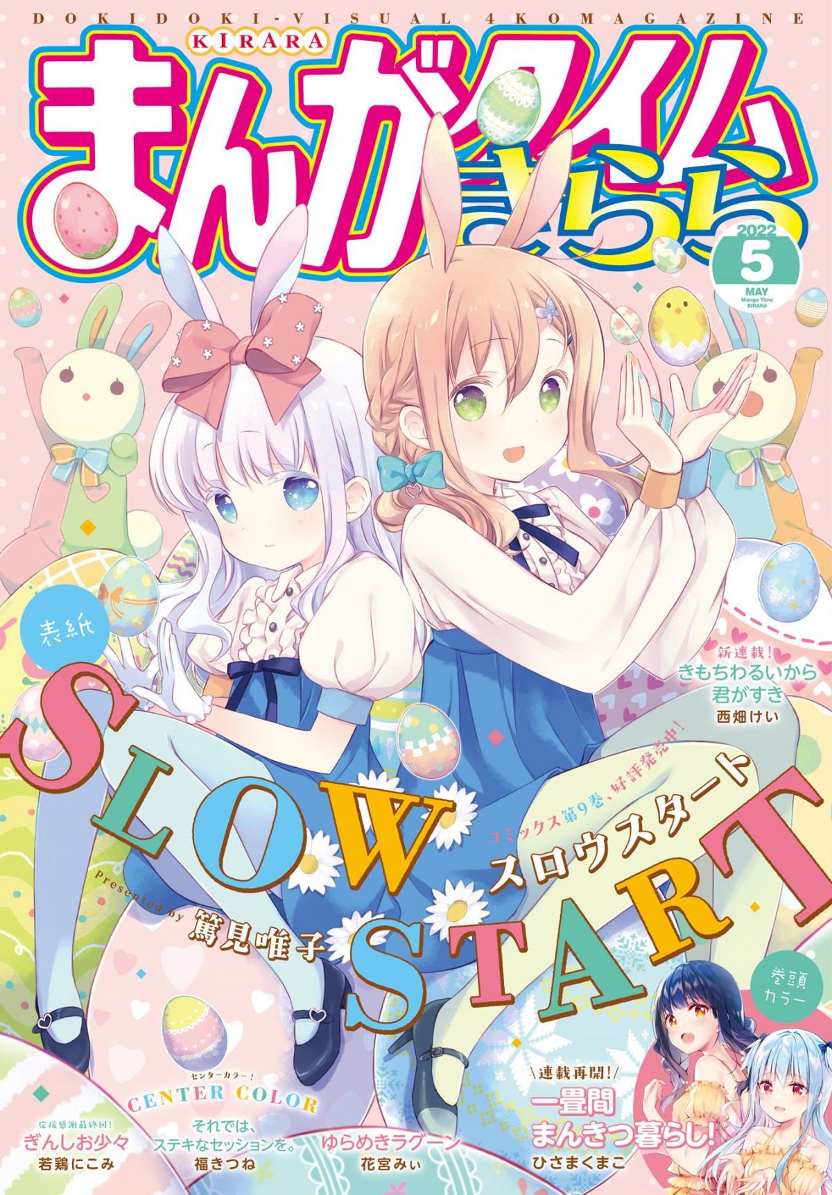 Slow Start (Tokumi Yuiko) - Chapter 118