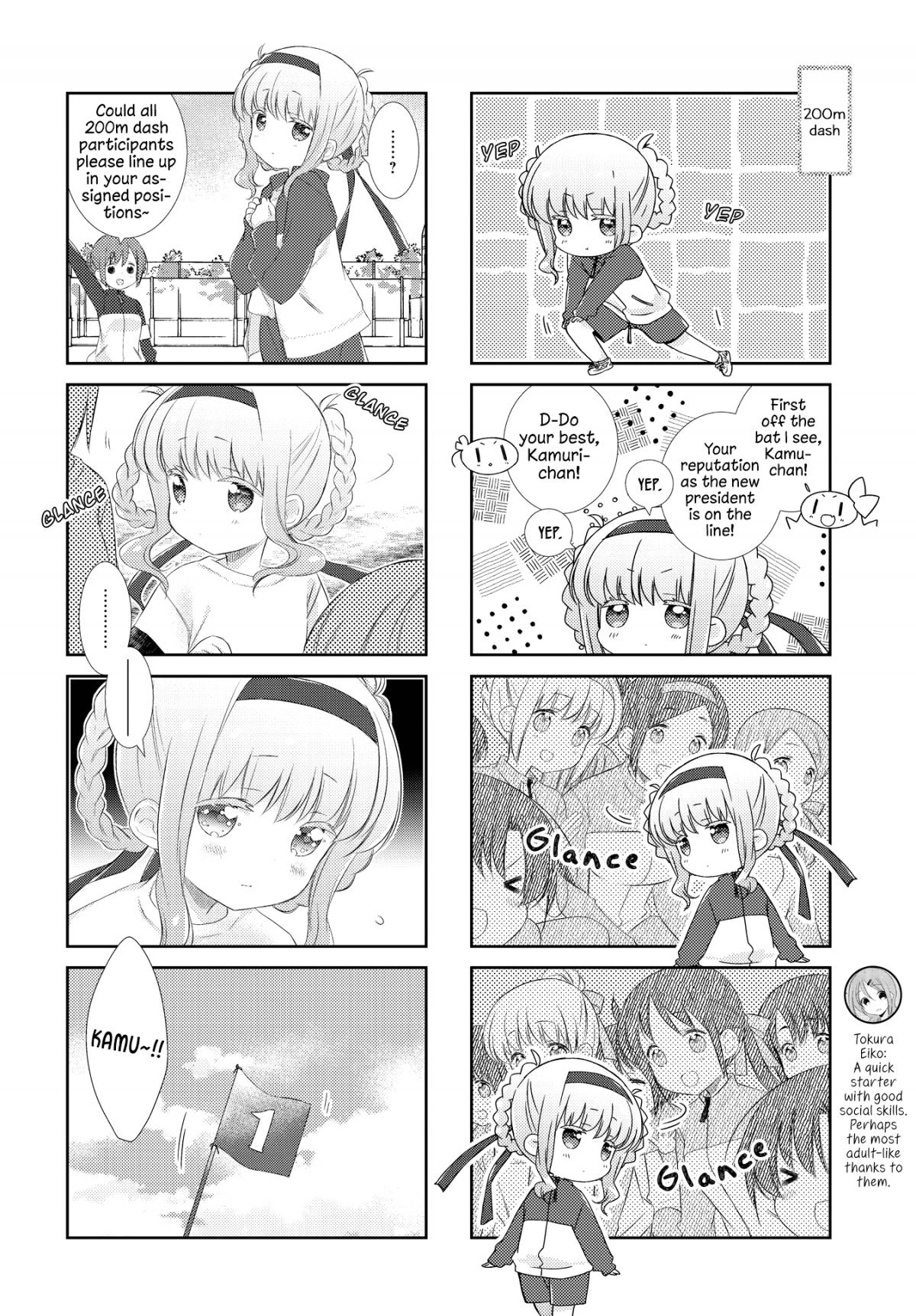 Slow Start (Tokumi Yuiko) - Chapter 118