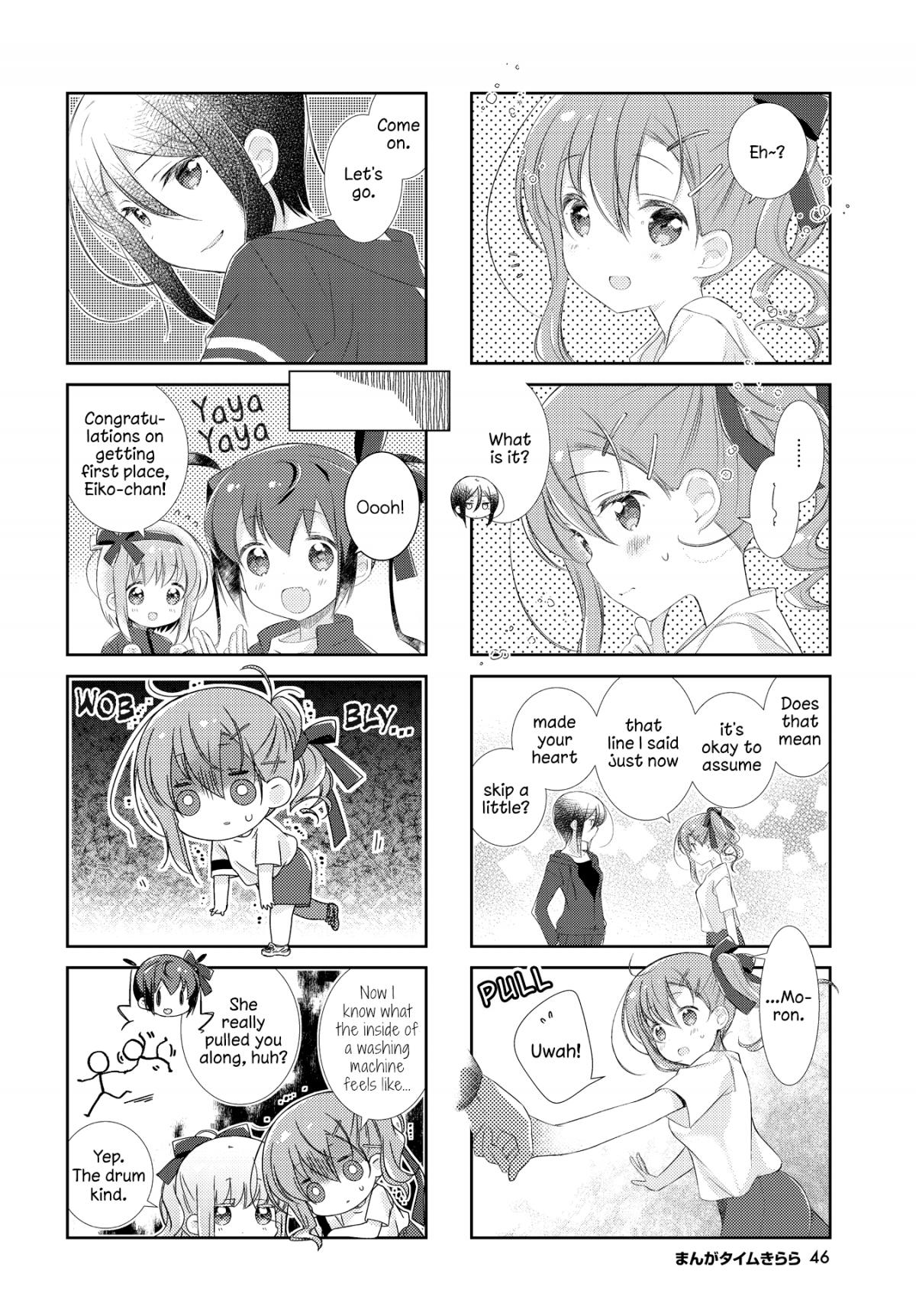 Slow Start (Tokumi Yuiko) - Chapter 118