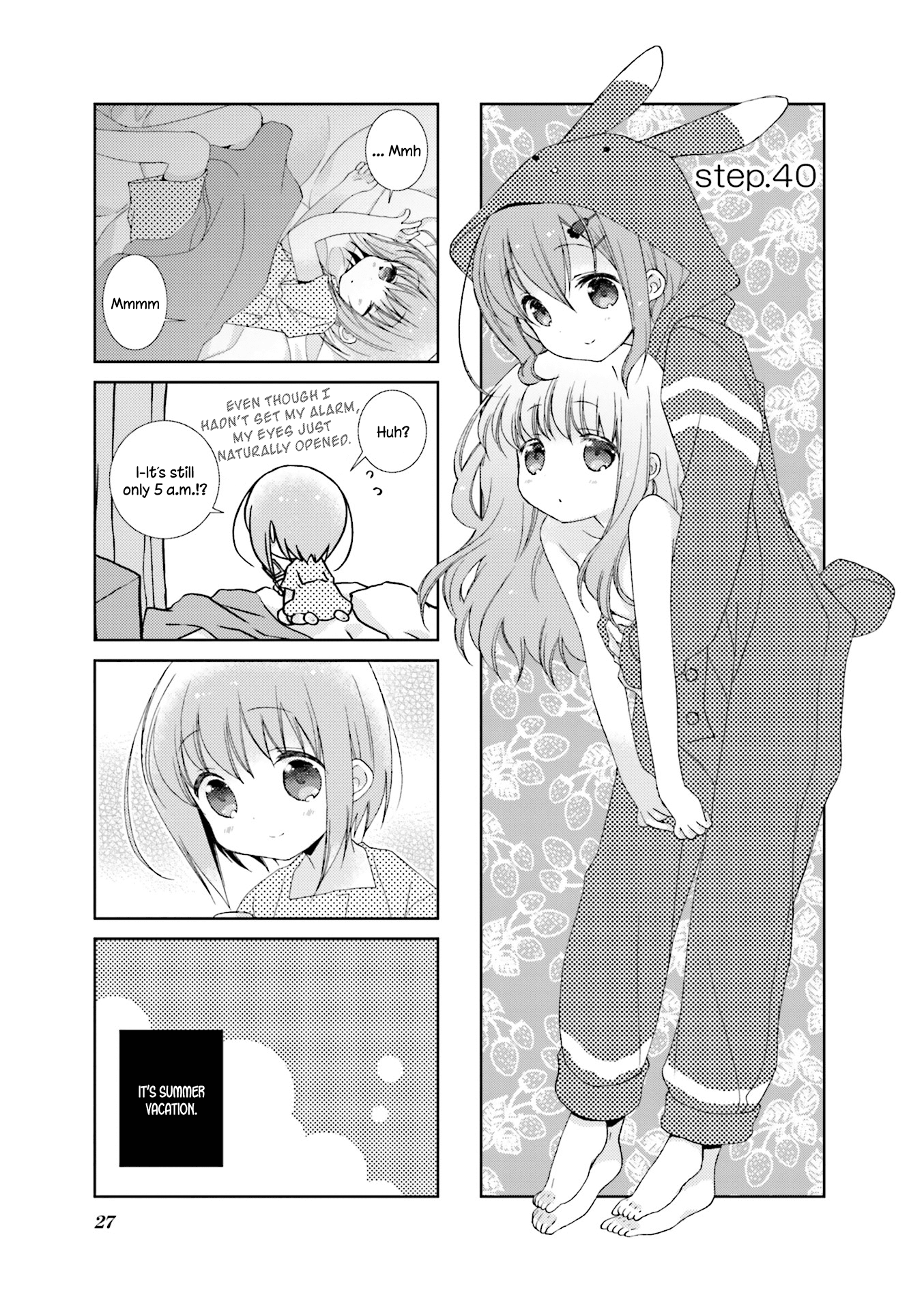 Slow Start (Tokumi Yuiko) - Chapter 40