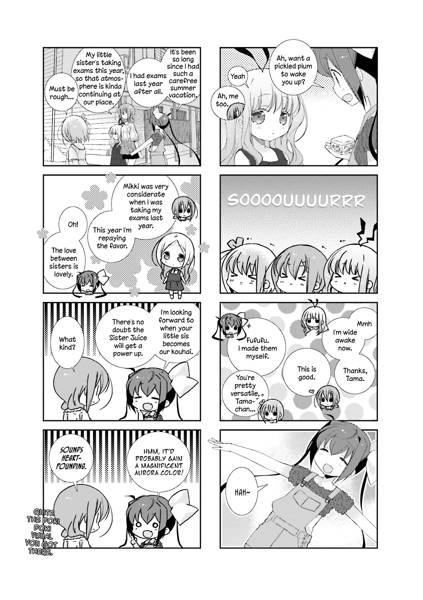 Slow Start (Tokumi Yuiko) - Chapter 40