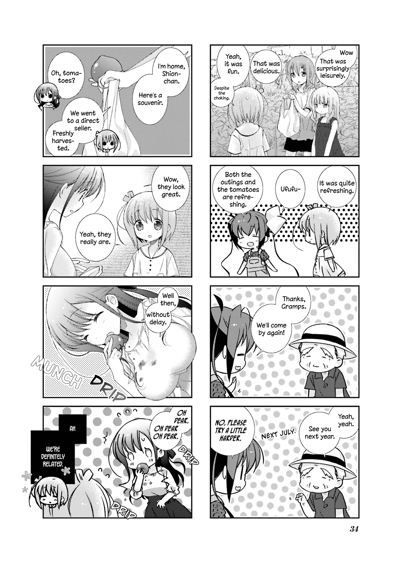 Slow Start (Tokumi Yuiko) - Chapter 40