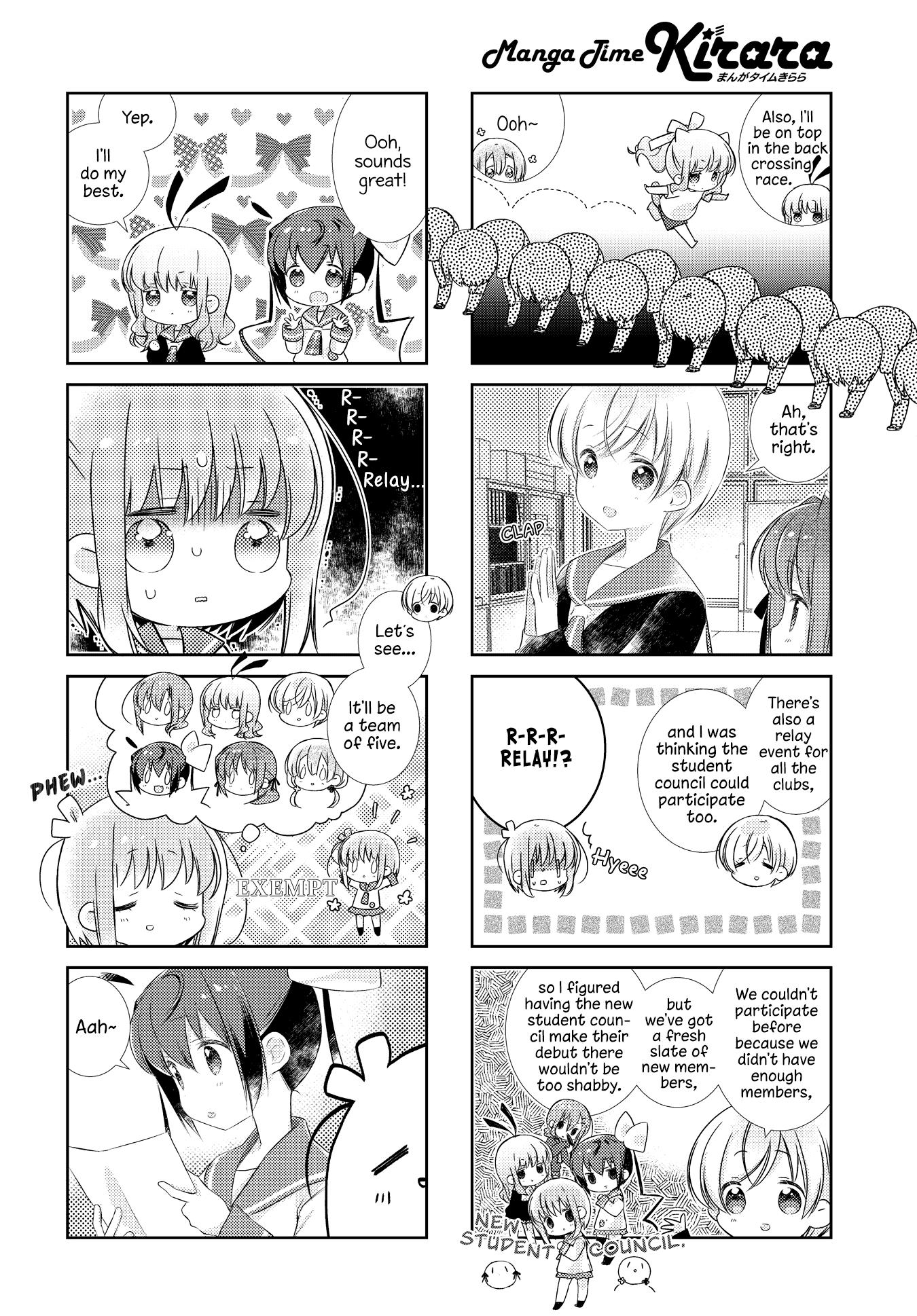 Slow Start (Tokumi Yuiko) - Chapter 117