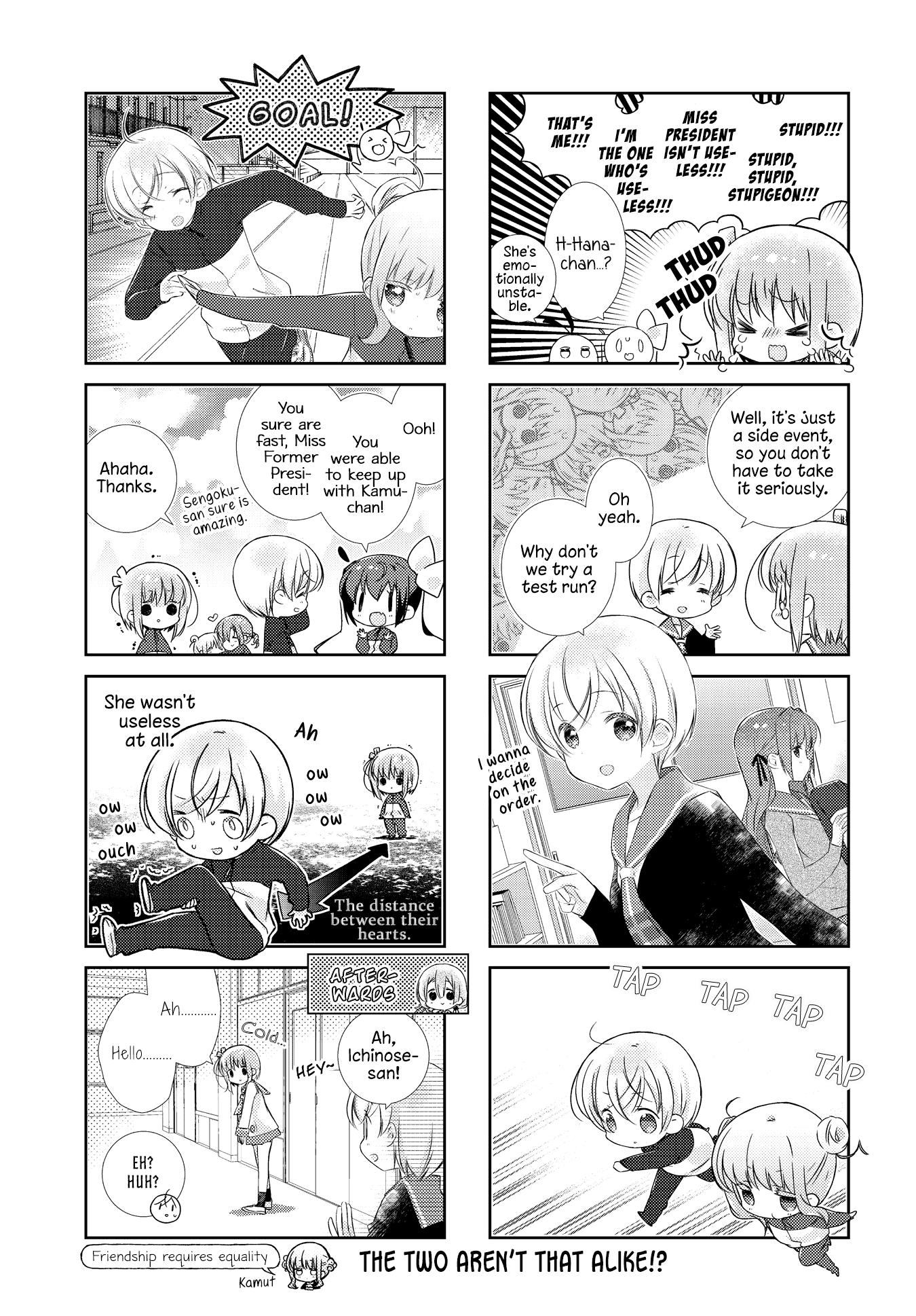 Slow Start (Tokumi Yuiko) - Chapter 117