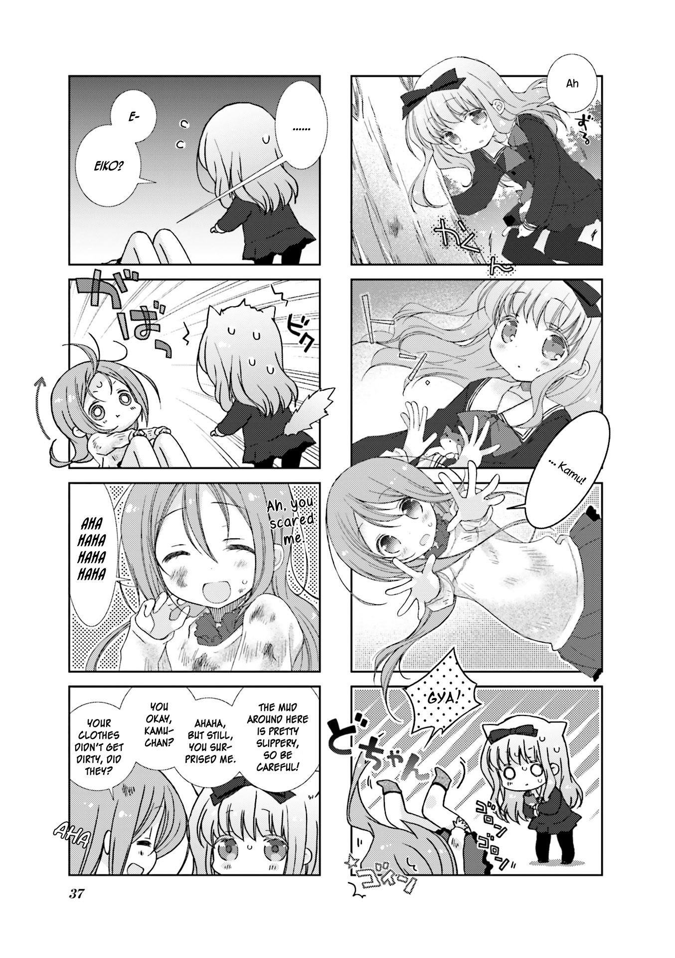 Slow Start (Tokumi Yuiko) - Chapter 53