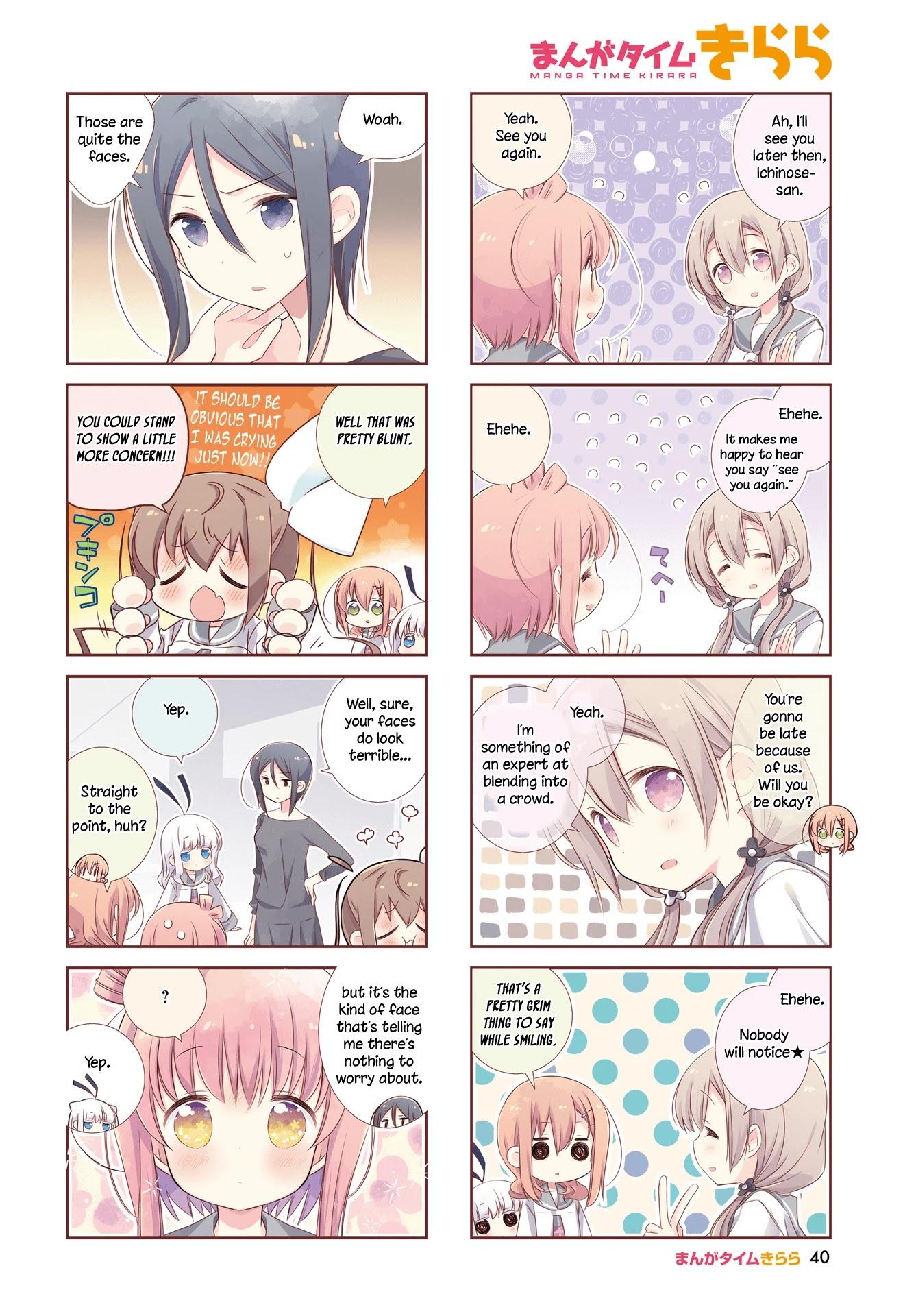 Slow Start (Tokumi Yuiko) - Chapter 96