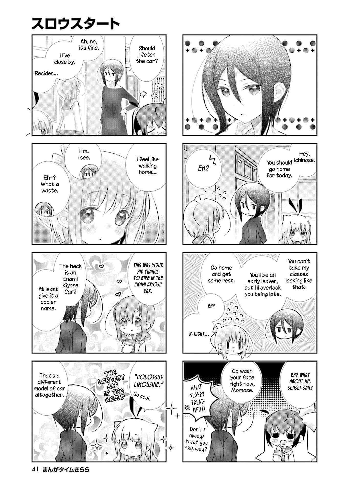 Slow Start (Tokumi Yuiko) - Chapter 96