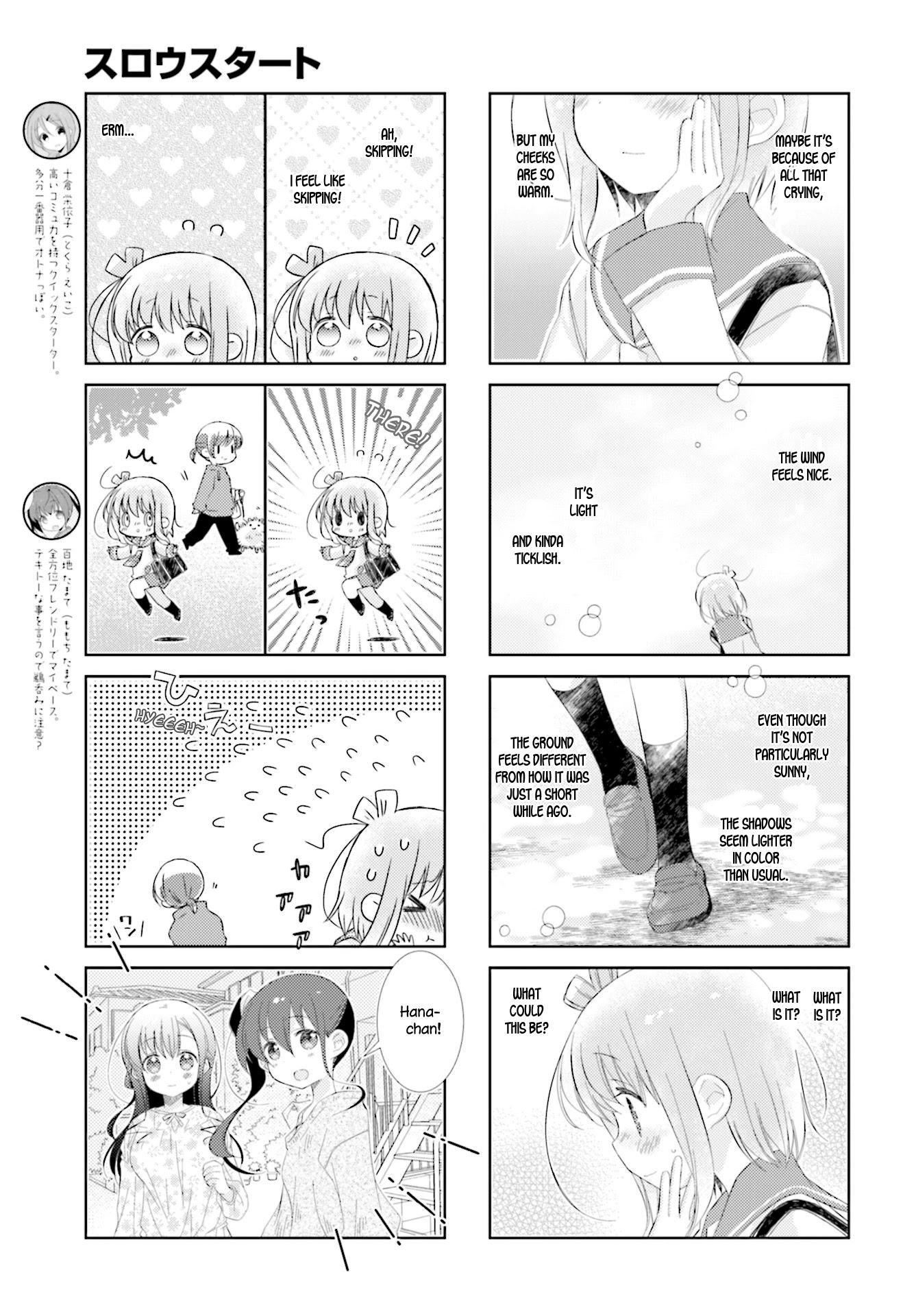 Slow Start (Tokumi Yuiko) - Chapter 96