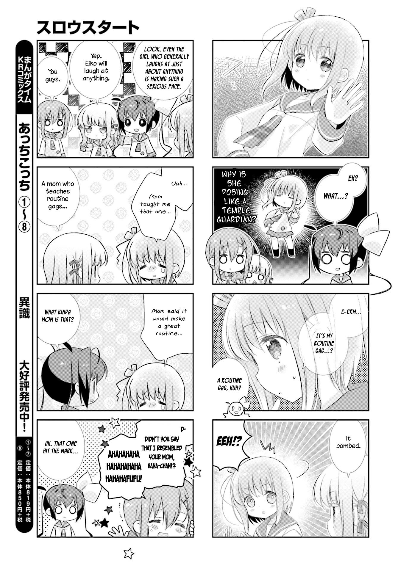 Slow Start (Tokumi Yuiko) - Chapter 96