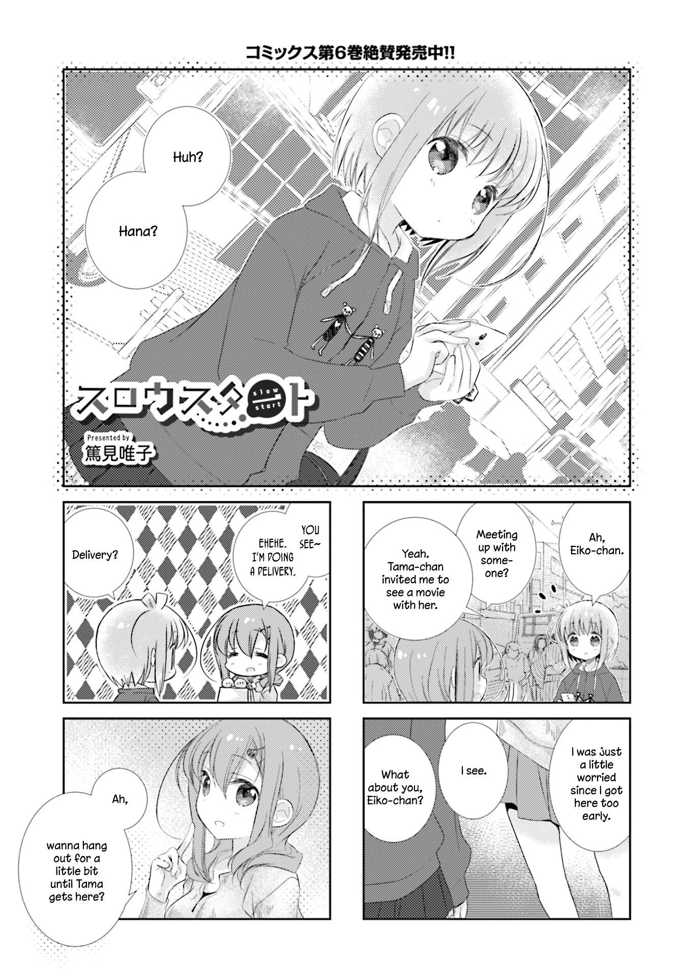 Slow Start (Tokumi Yuiko) - Chapter 82