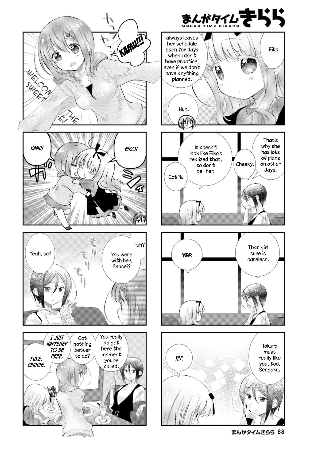 Slow Start (Tokumi Yuiko) - Chapter 82