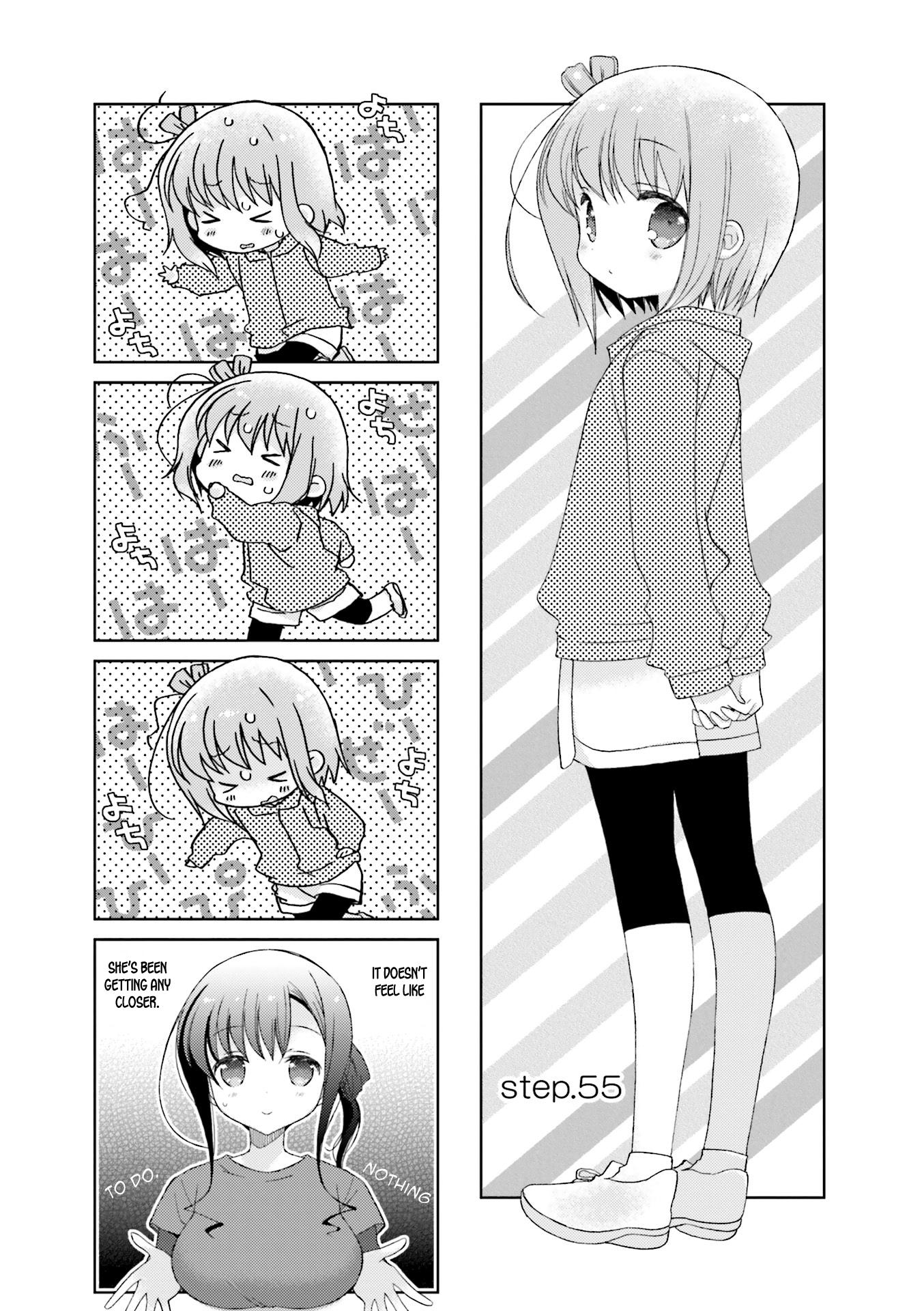 Slow Start (Tokumi Yuiko) - Chapter 55