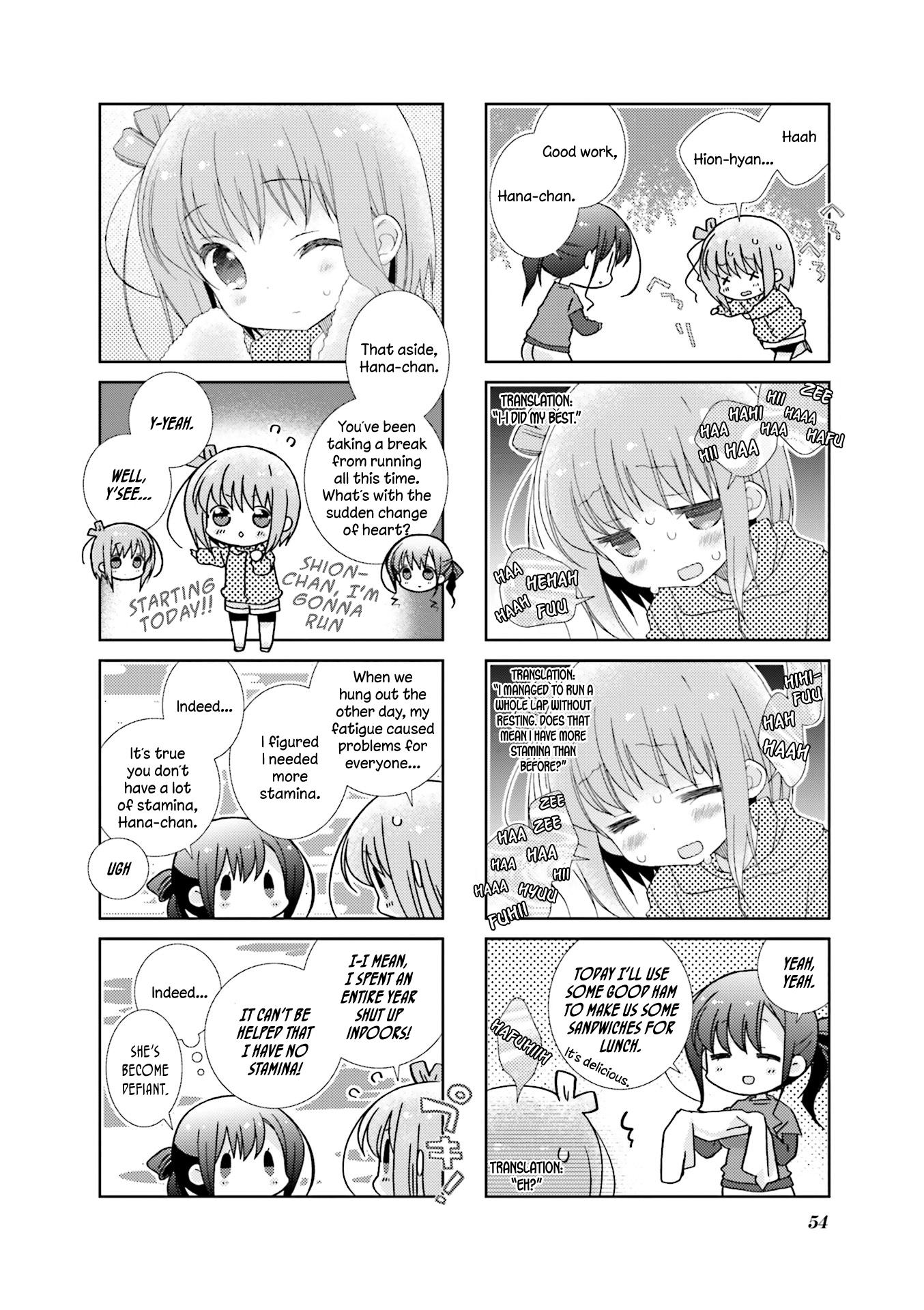 Slow Start (Tokumi Yuiko) - Chapter 55