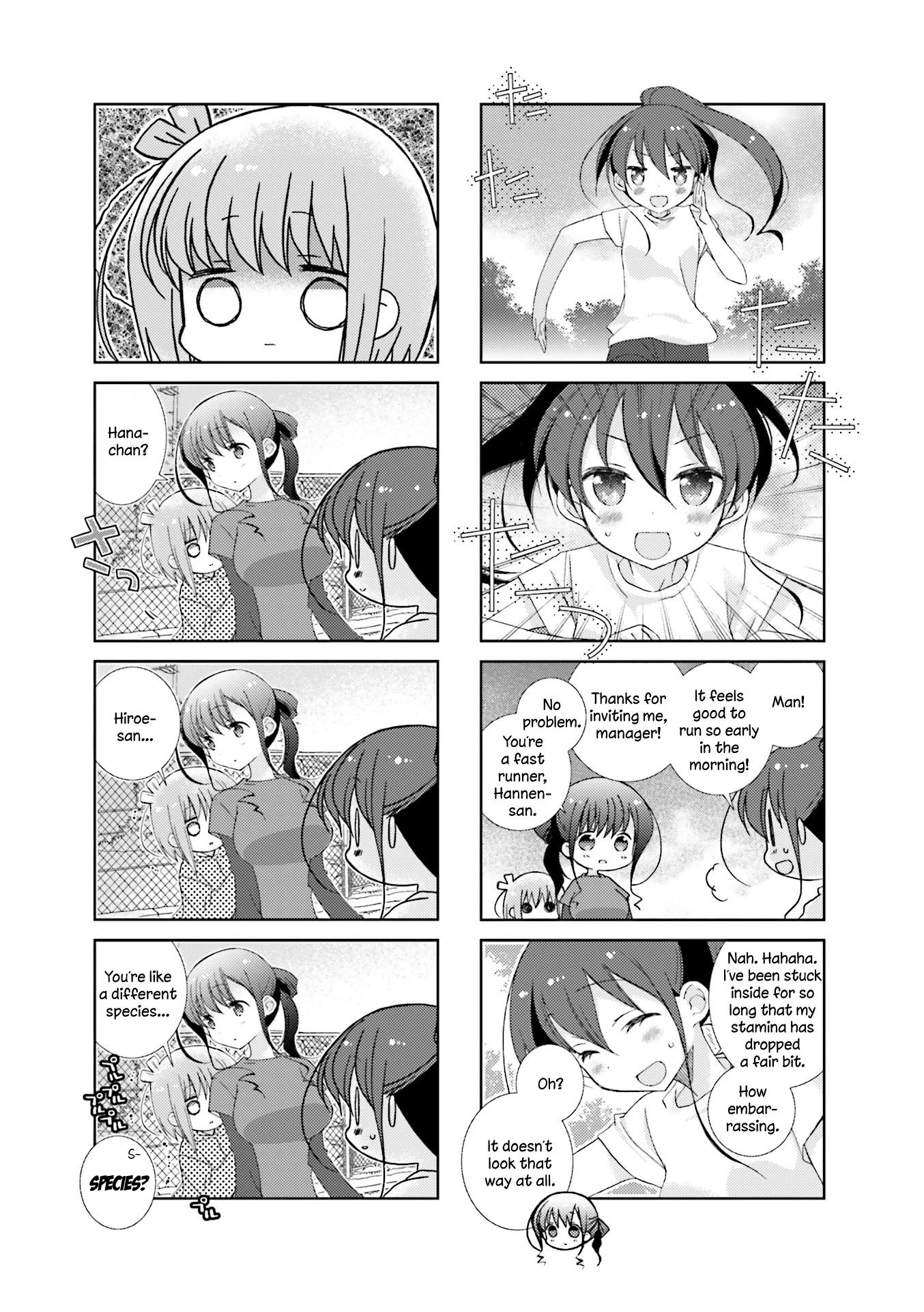 Slow Start (Tokumi Yuiko) - Chapter 55