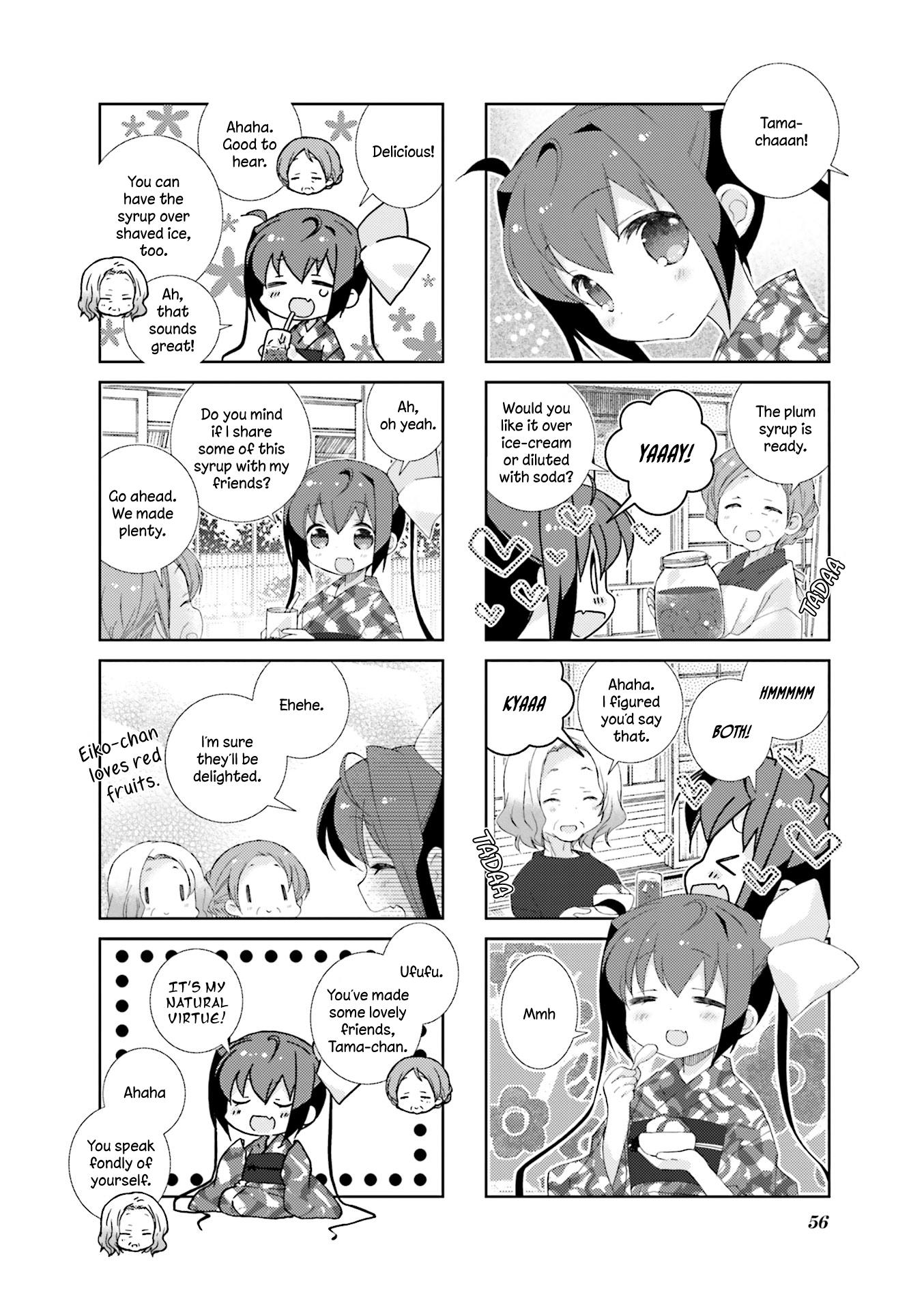 Slow Start (Tokumi Yuiko) - Chapter 55